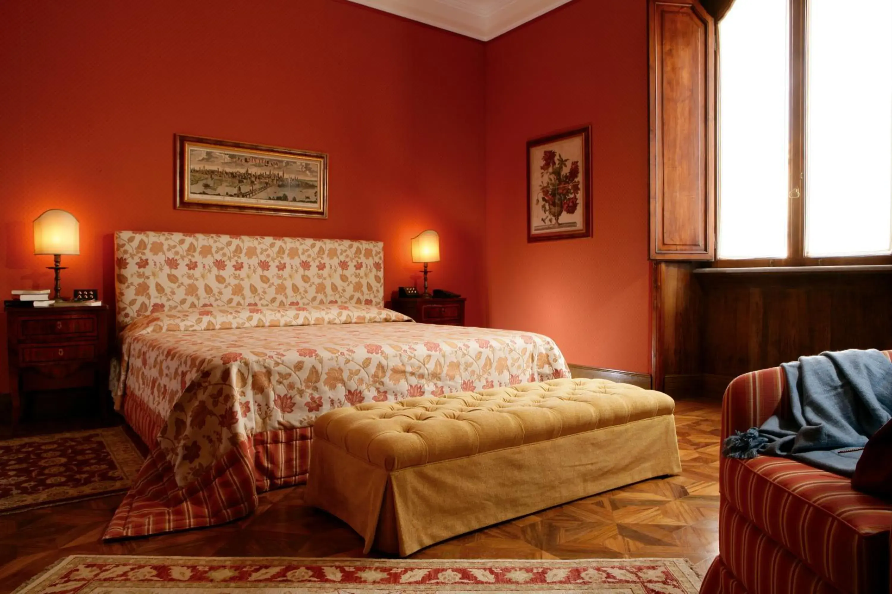 Bedroom, Bed in Villa Spalletti Trivelli - Small Luxury Hotels of the World