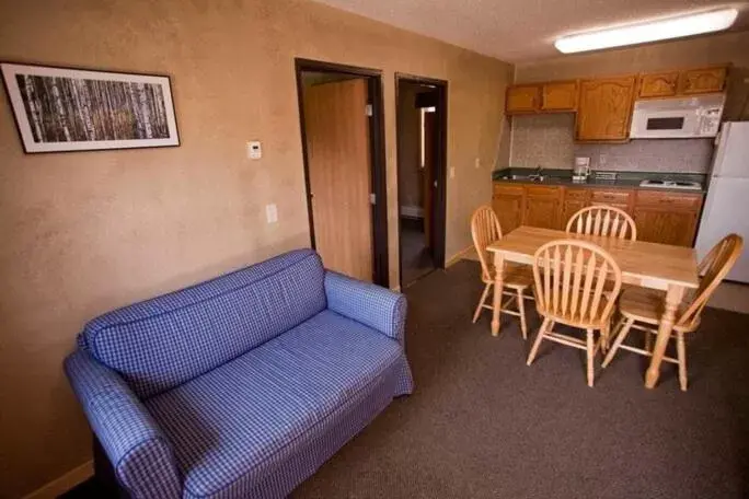 Seating Area in Adventure Inn