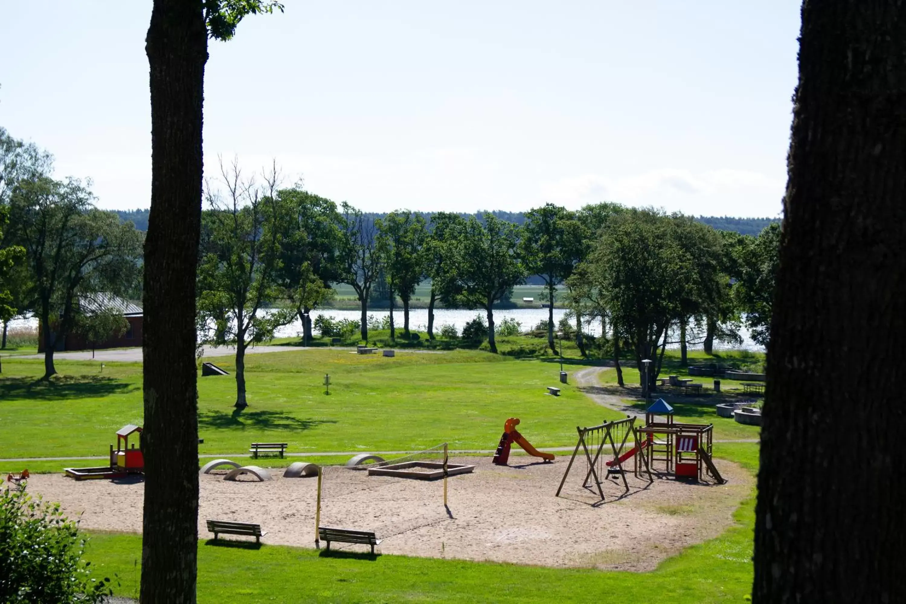 Children play ground in Hotel Hehrne Kök & Konferens