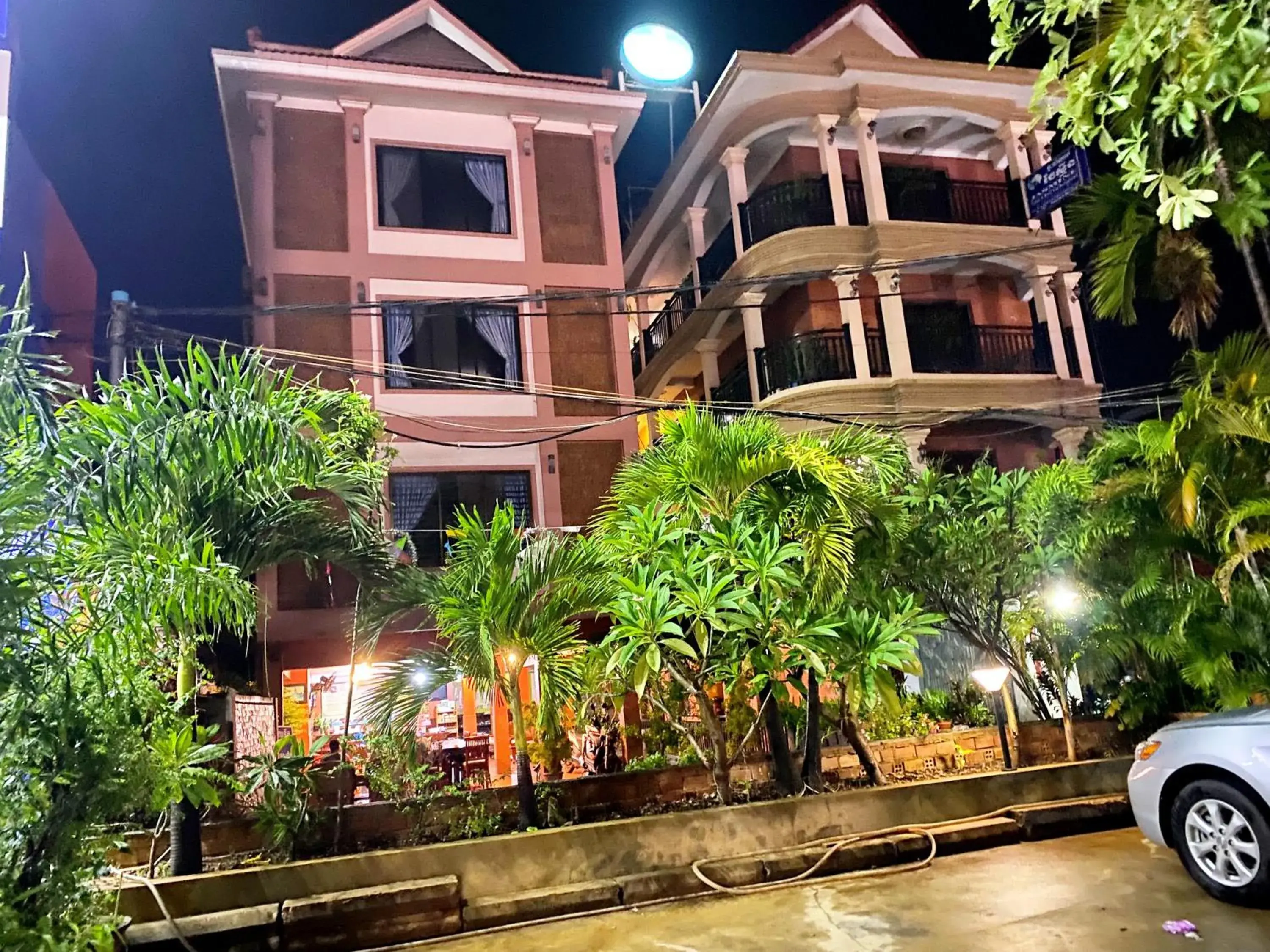 Property Building in Jasmine Lodge Siem Reap