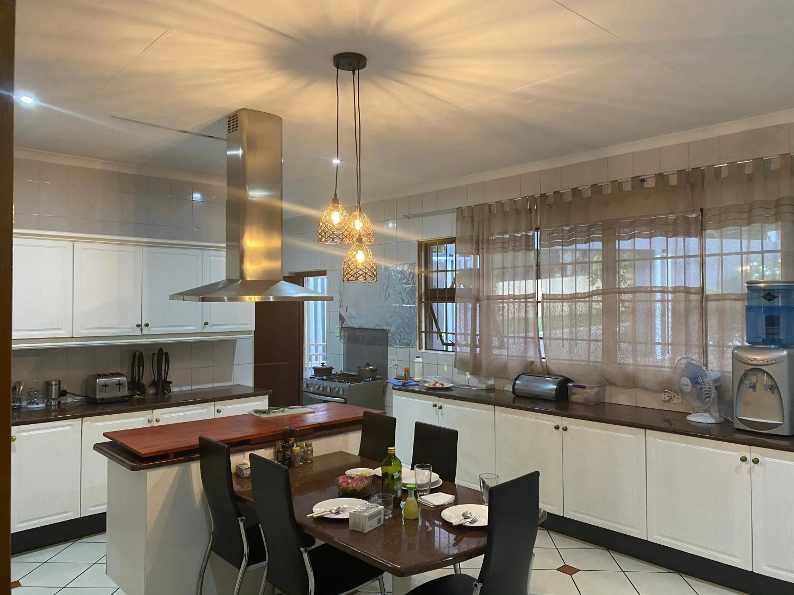 Kitchen or kitchenette in Marion Lodge