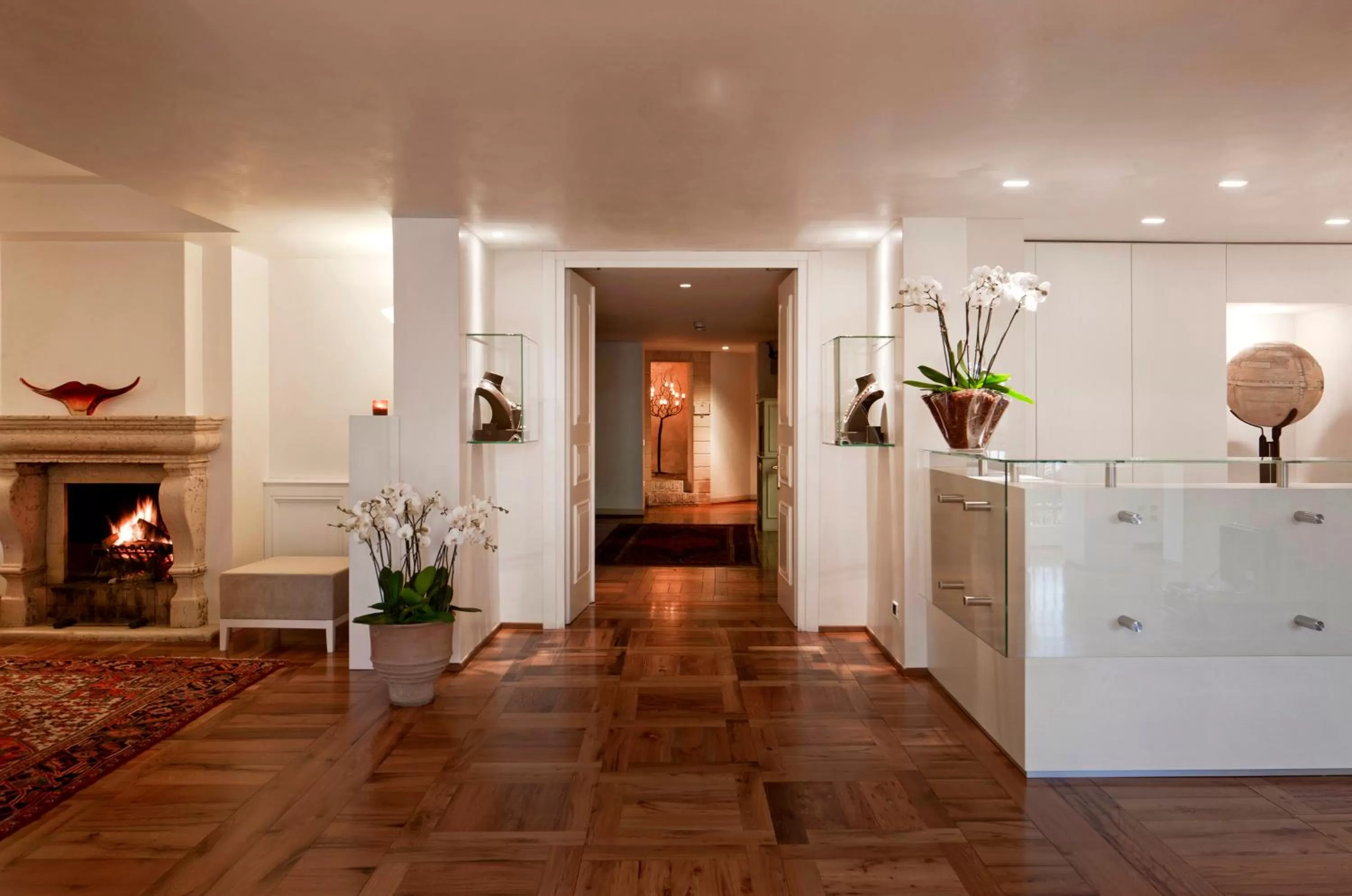 Lobby or reception in Albergo Al Sole