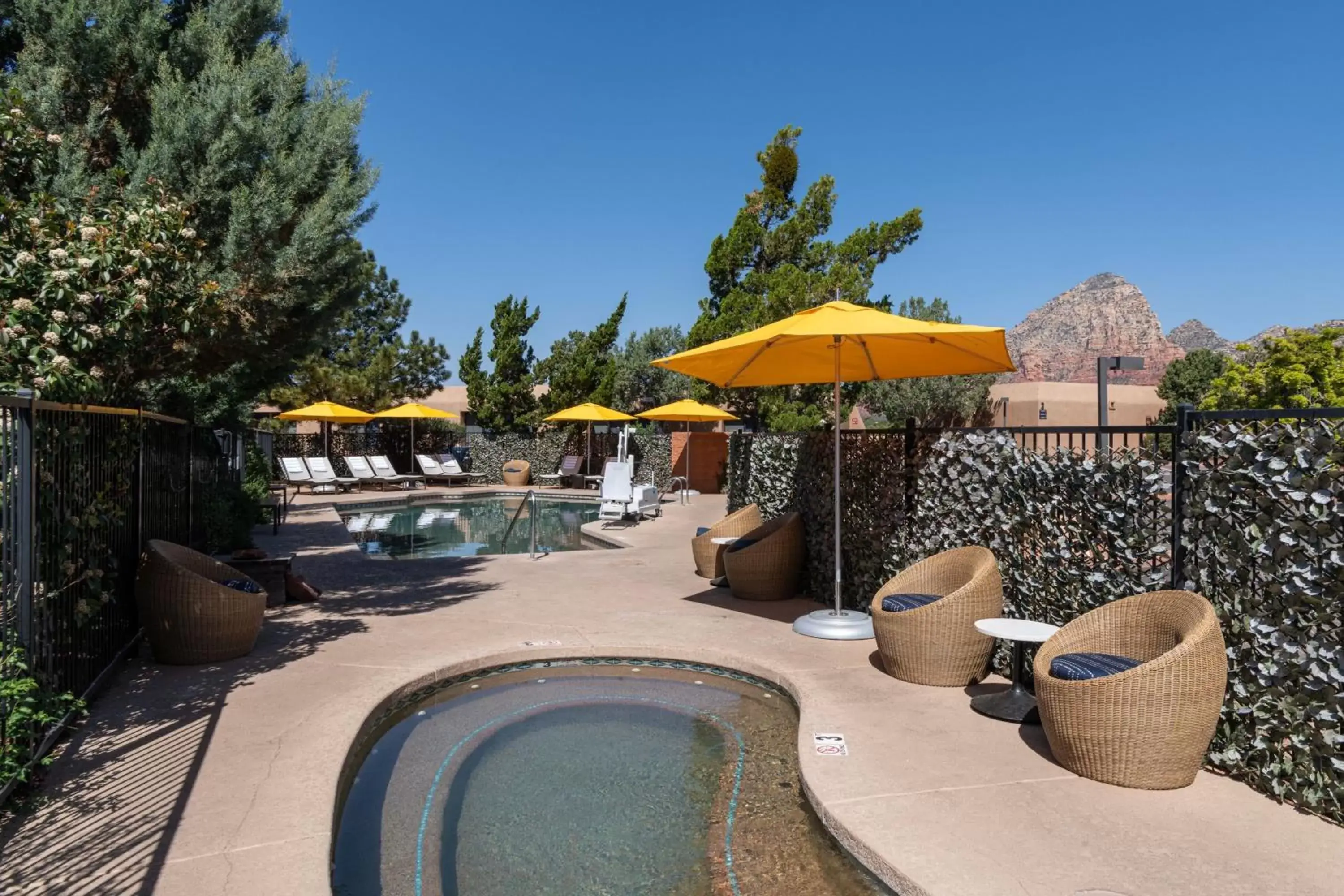 Area and facilities, Swimming Pool in Sky Rock Sedona