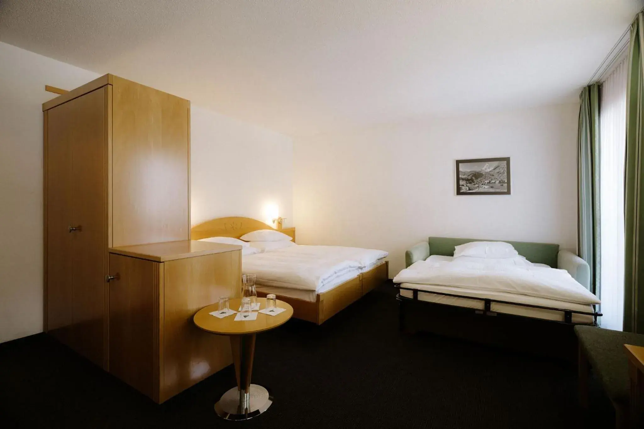 Triple Room in Hotel Perren Superior