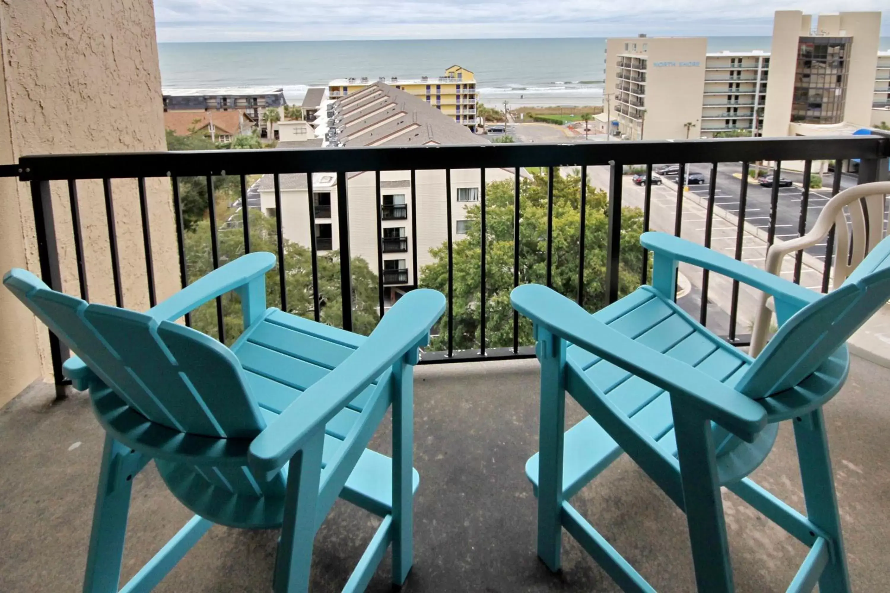 Balcony/Terrace in Beach Time