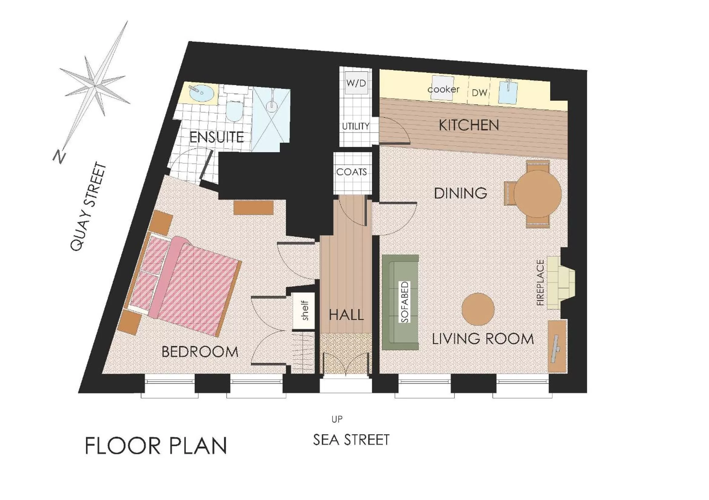 Property building in One Holyrood Hotel & Cafe