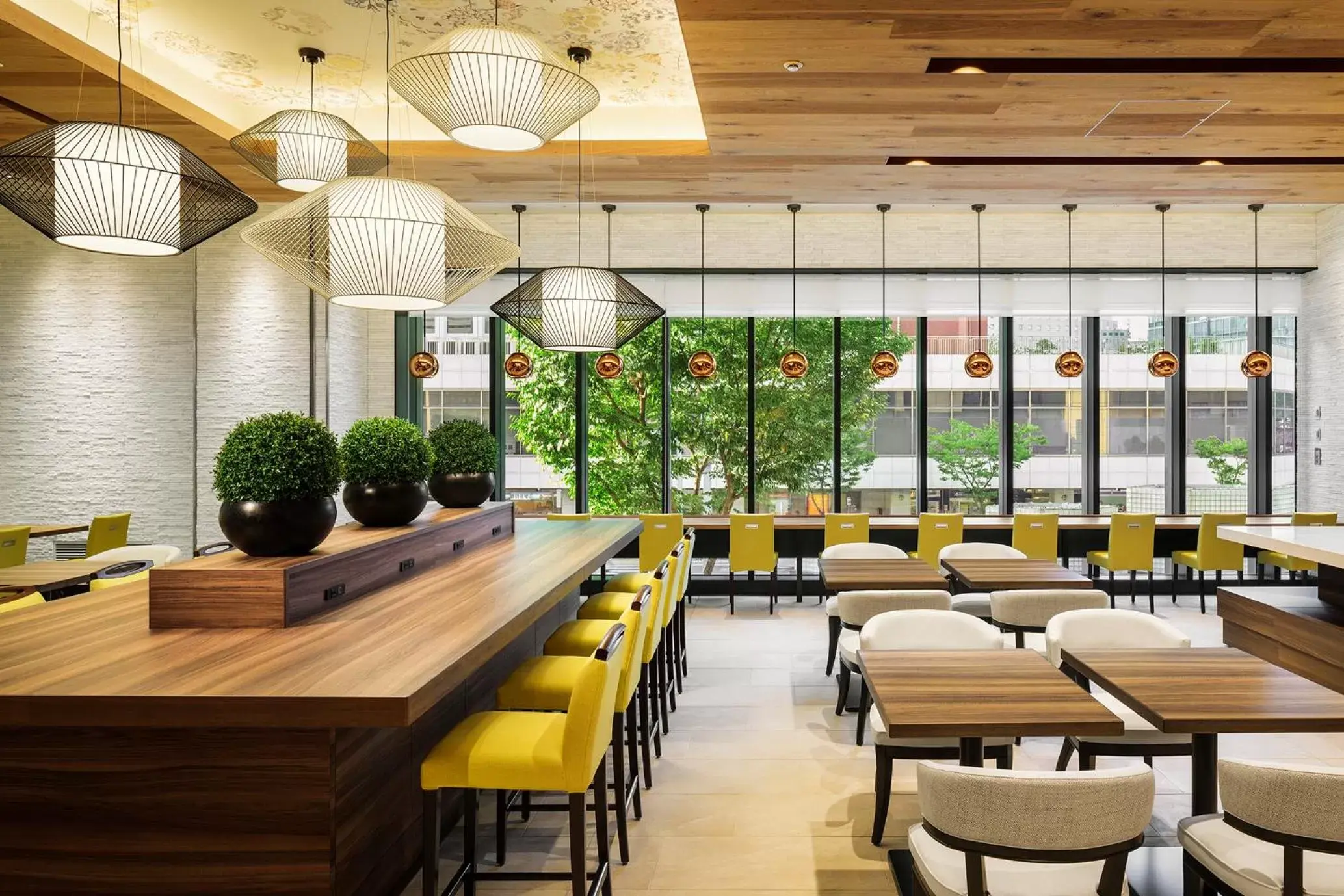 Restaurant/places to eat in Hotel Monterey Le Frere Osaka Restaurant/places to eat in Hotel Monterey Le Frere Osaka