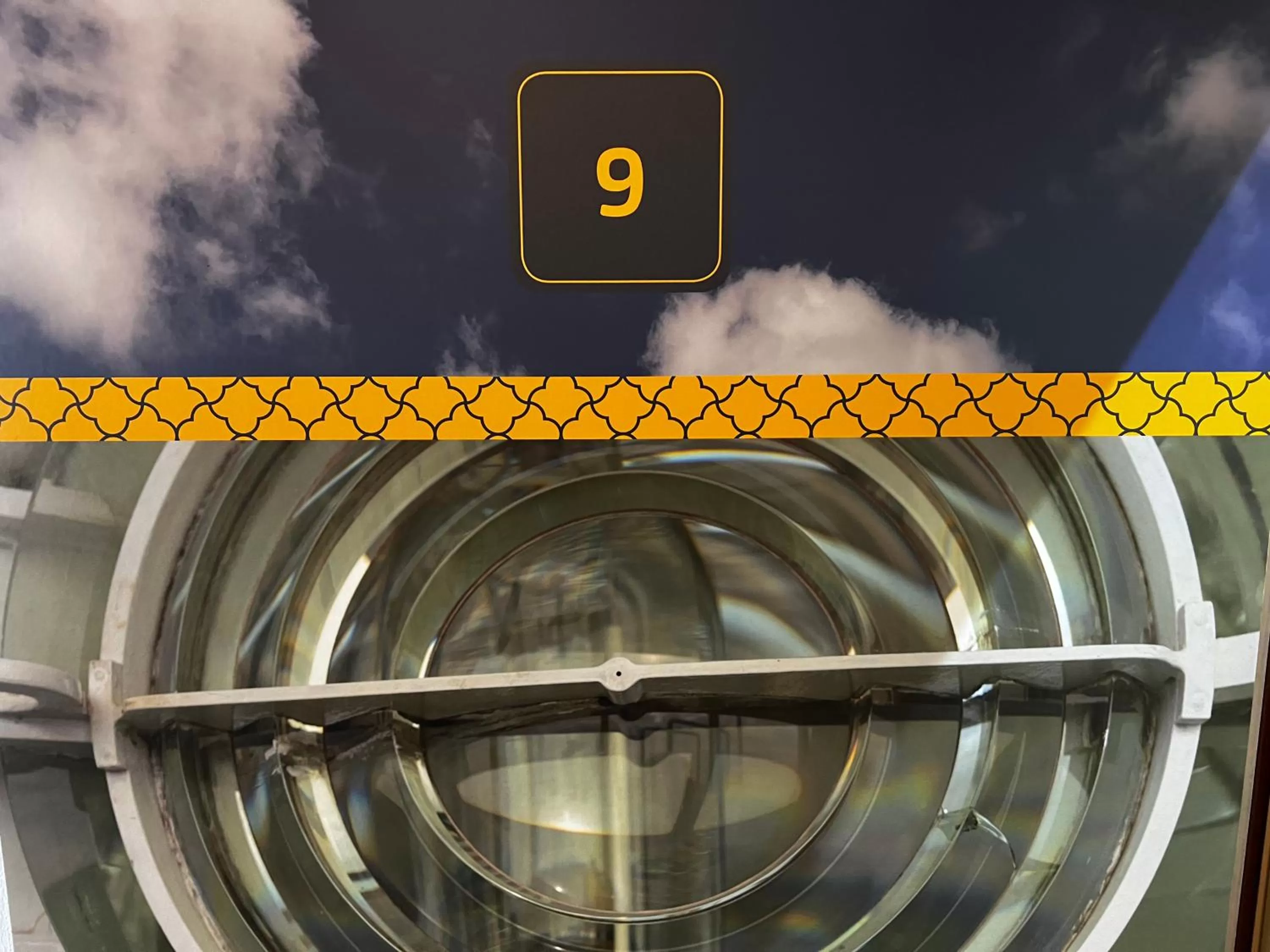 Decorative detail in Hotel Nap