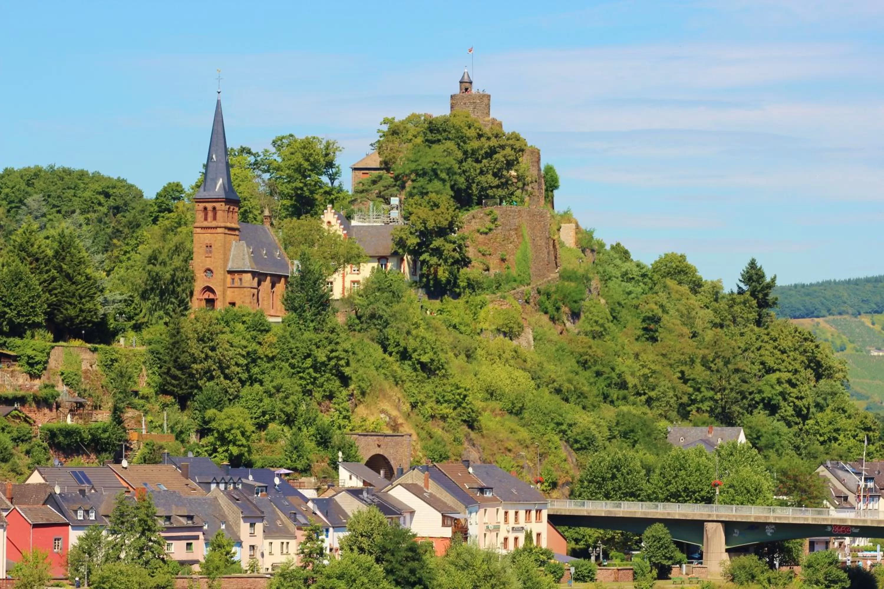 Nearby landmark in Hotel am Markt