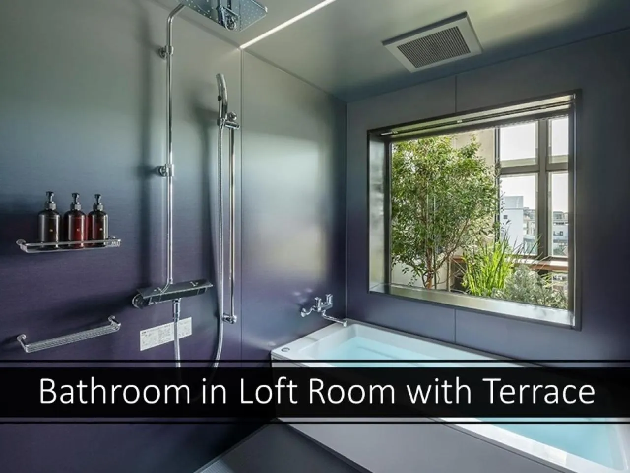 Bath in The LIVELY TOKYO AZABUJUBAN