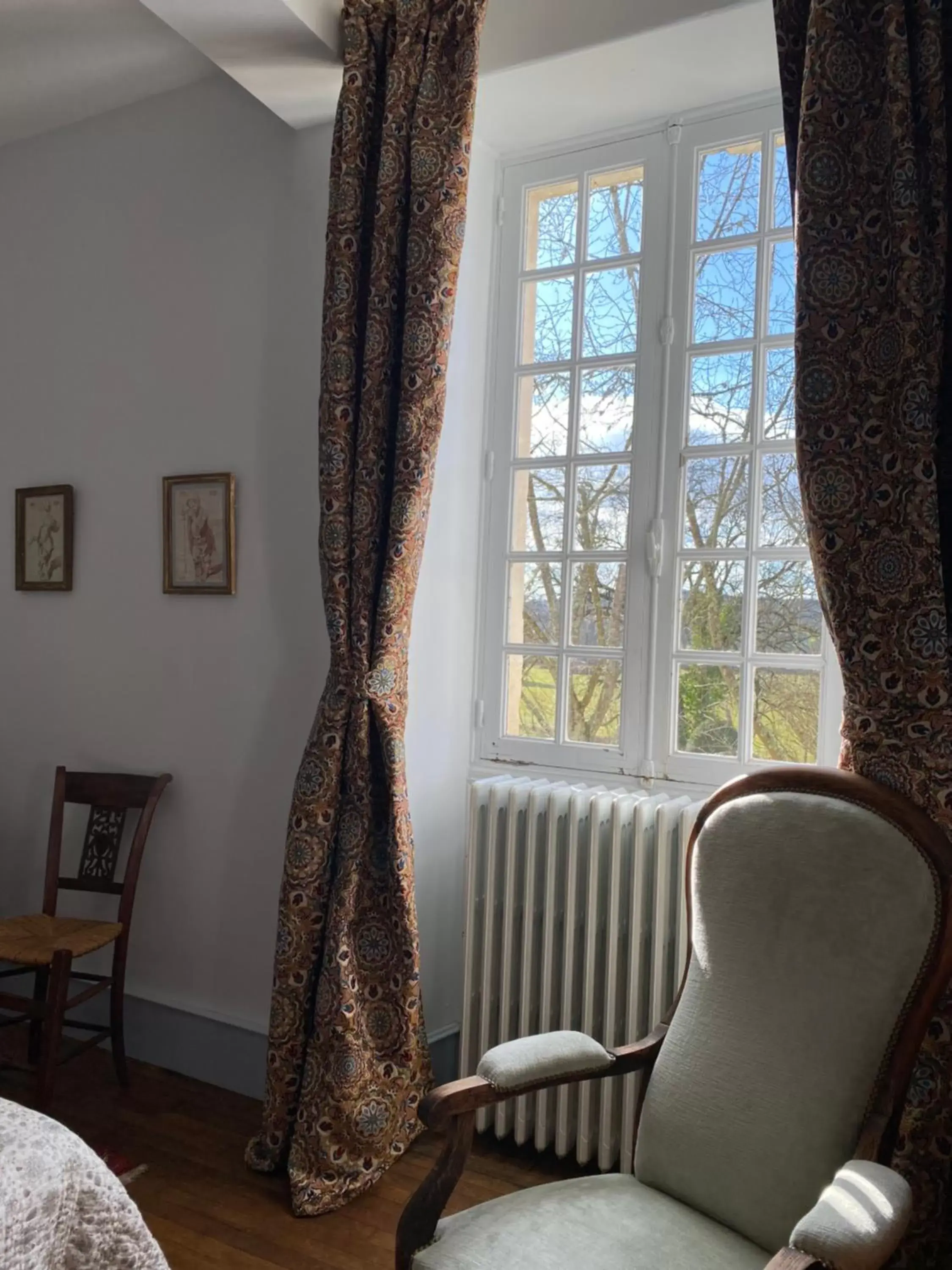 Seating Area in Chateau La Rochette