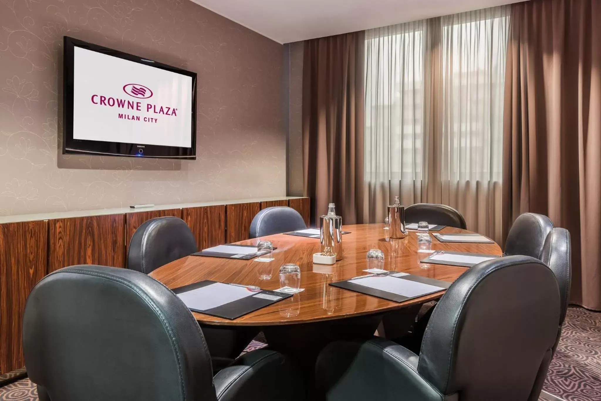 Meeting/conference room in Crowne Plaza Milan City, an IHG Hotel