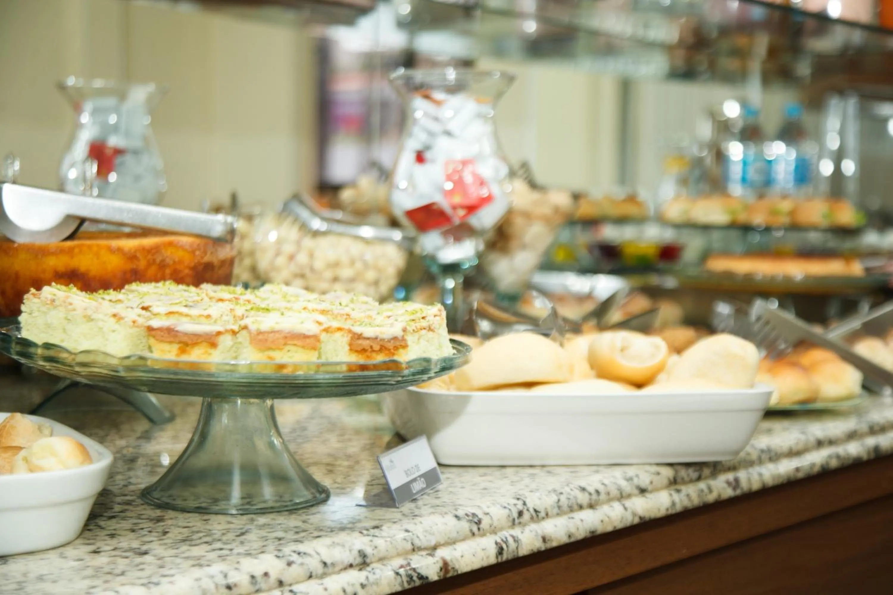 Buffet breakfast in Villalba Hotel