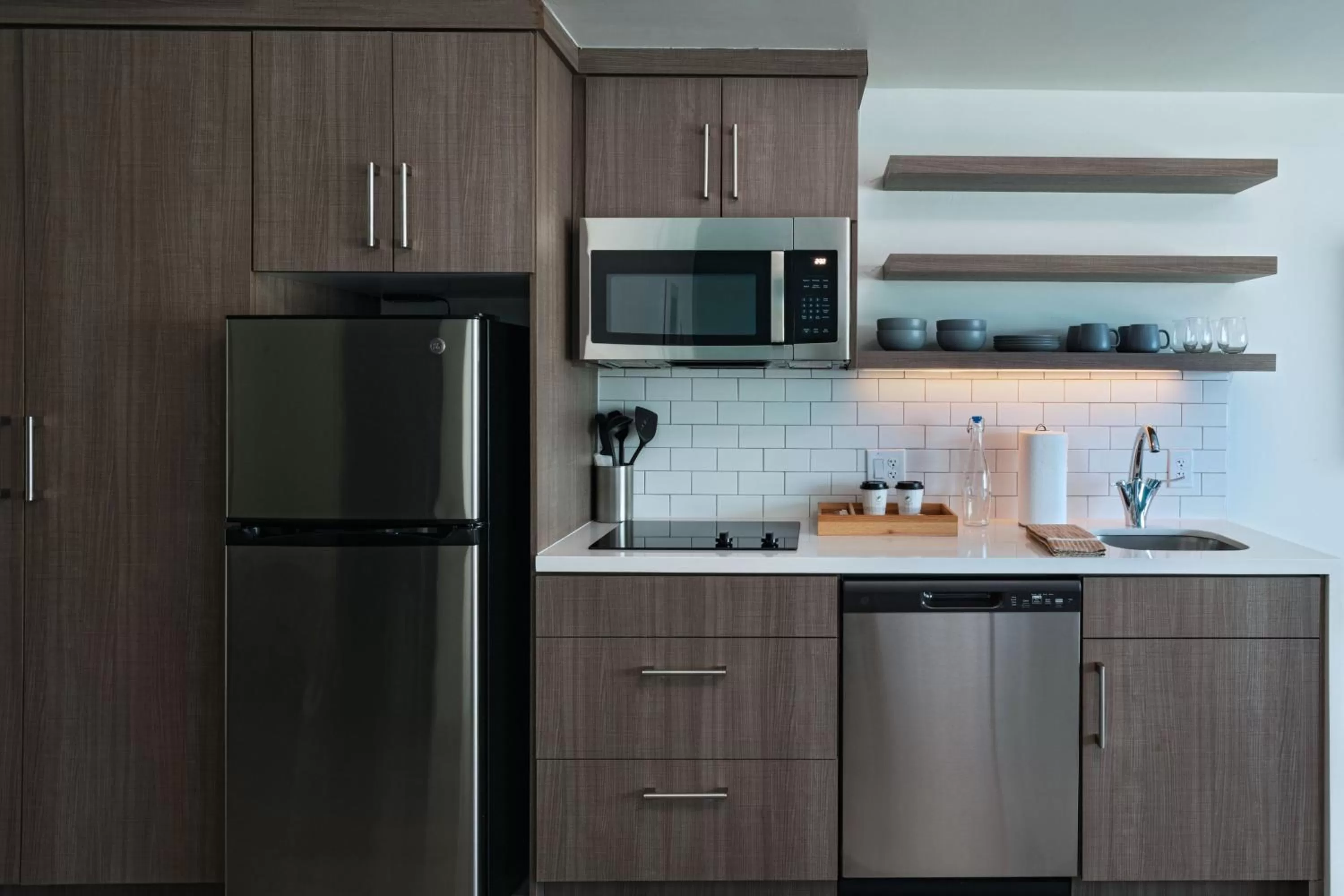 Kitchen or kitchenette in Element Waco