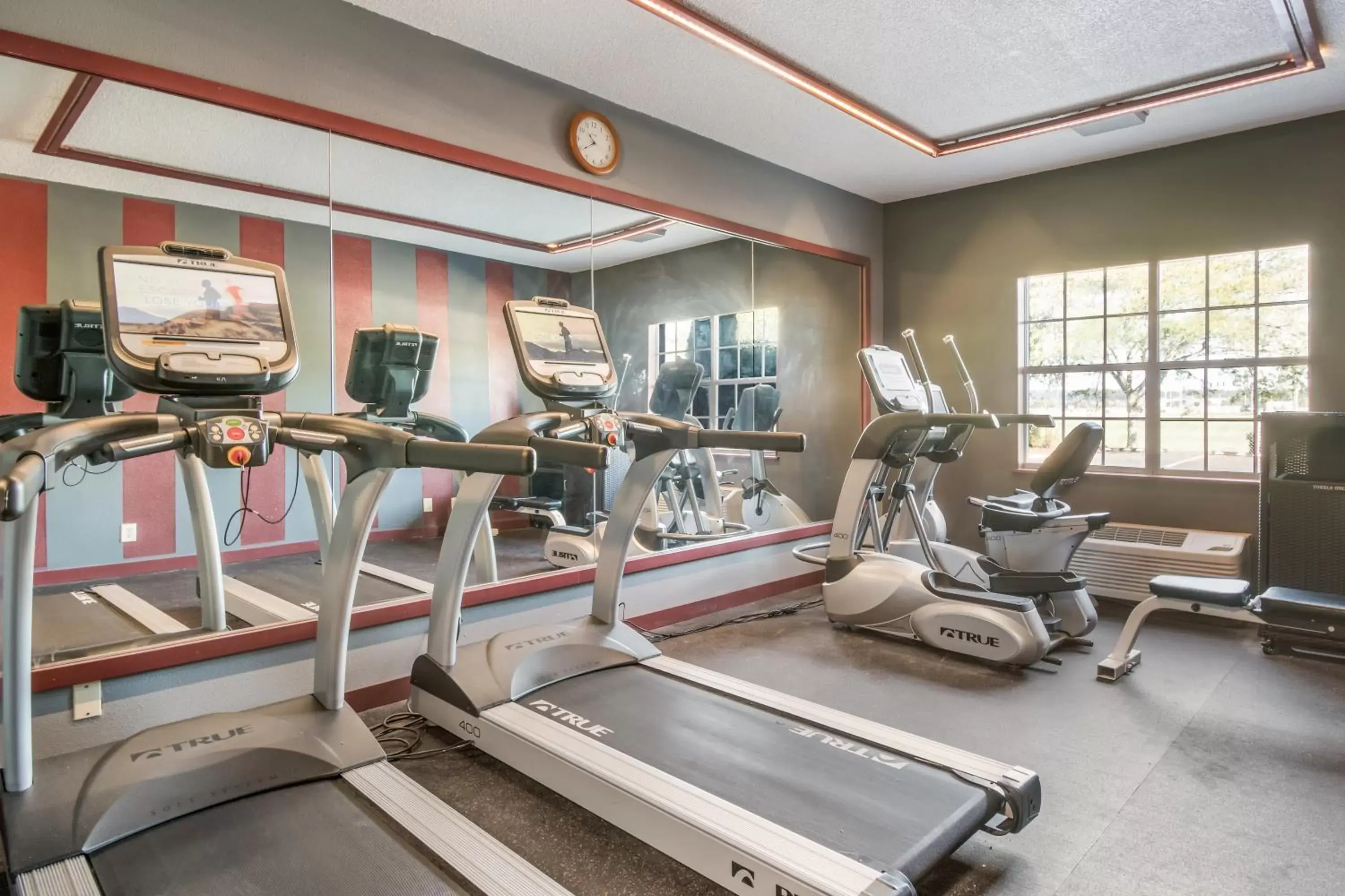 Fitness Center/Facilities in Red Lion Hotel Portland Airport