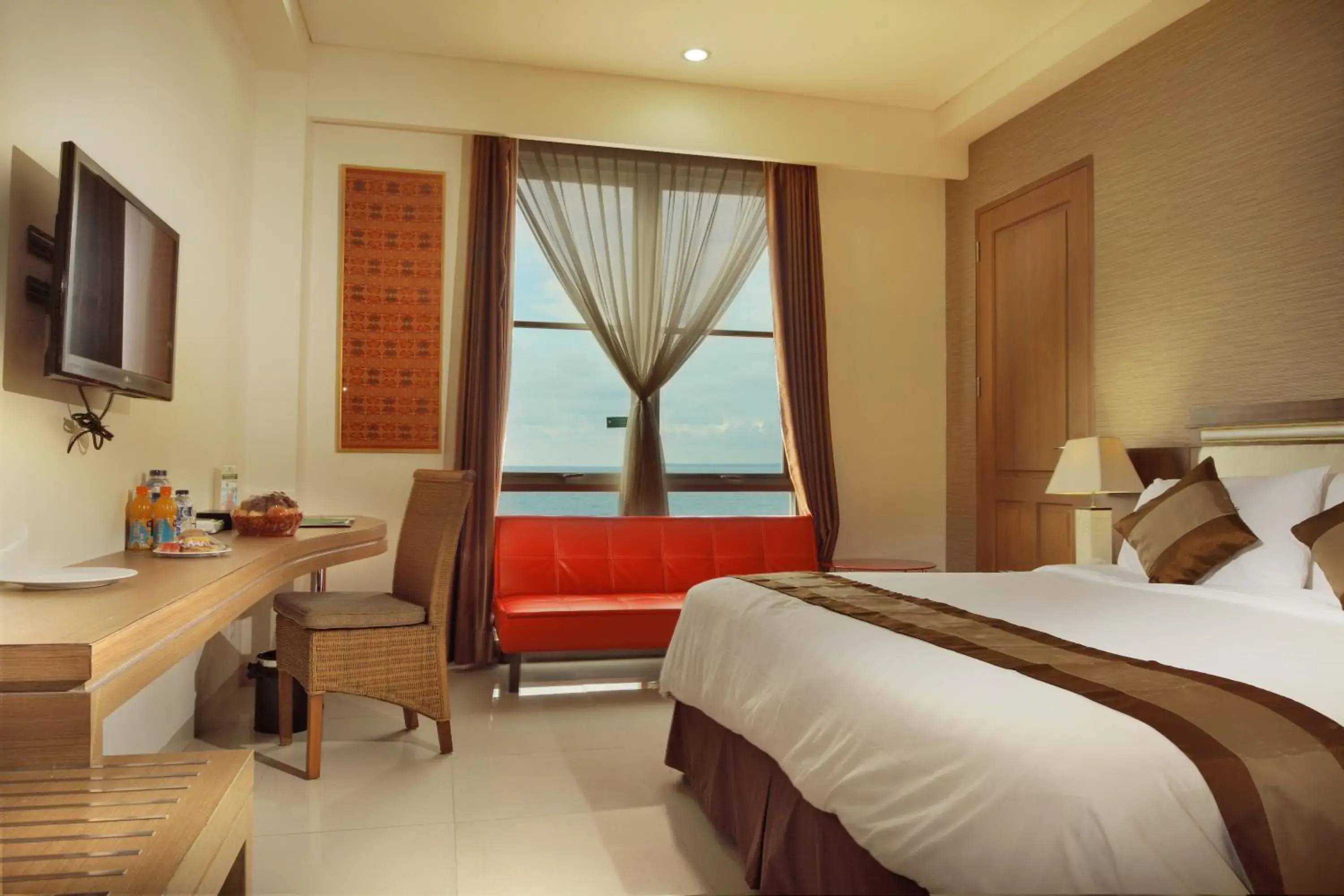 Bedroom in Hotel On The Rock By Prasanthi