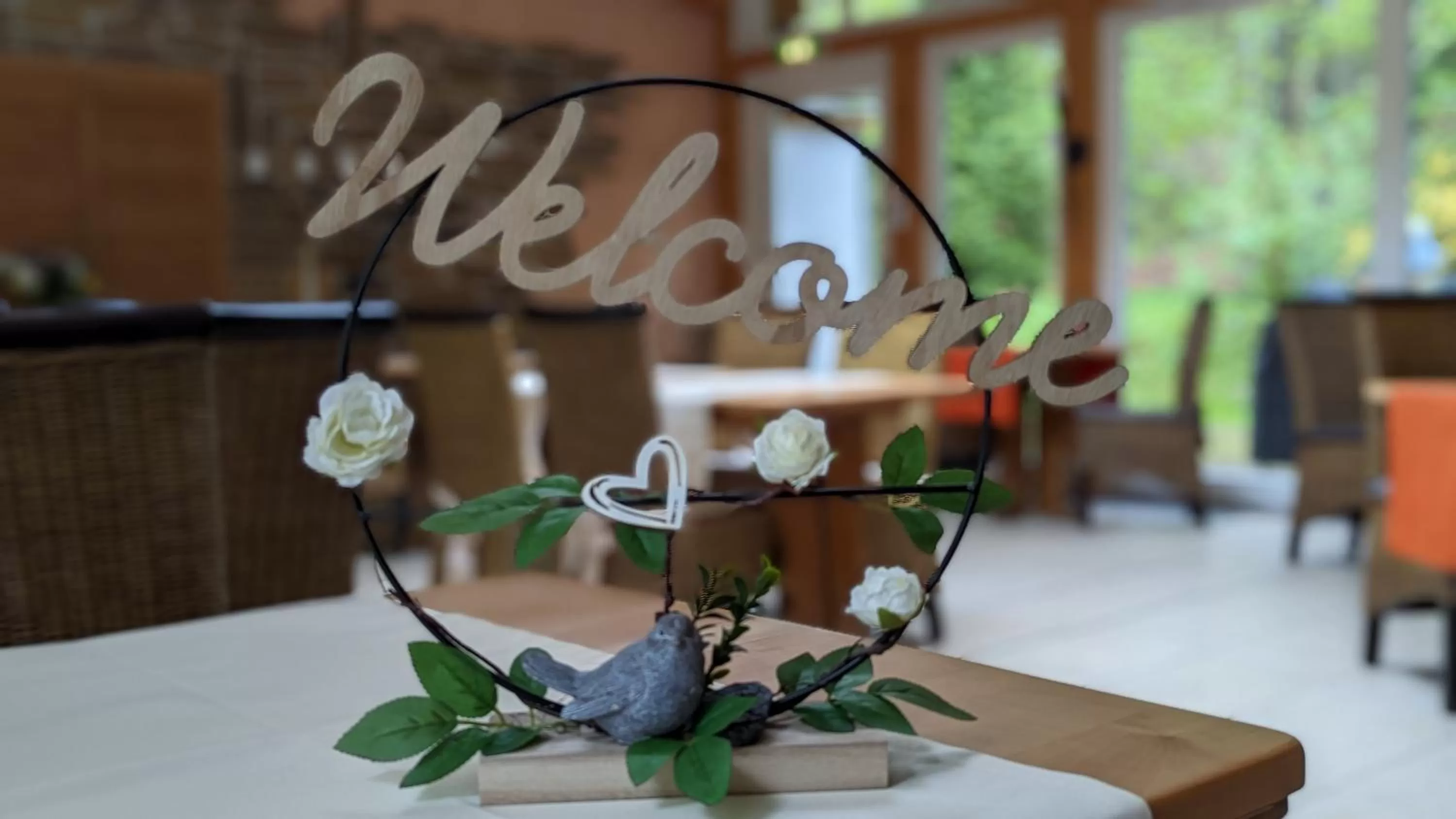 Property building in Naturhotel Forsthaus