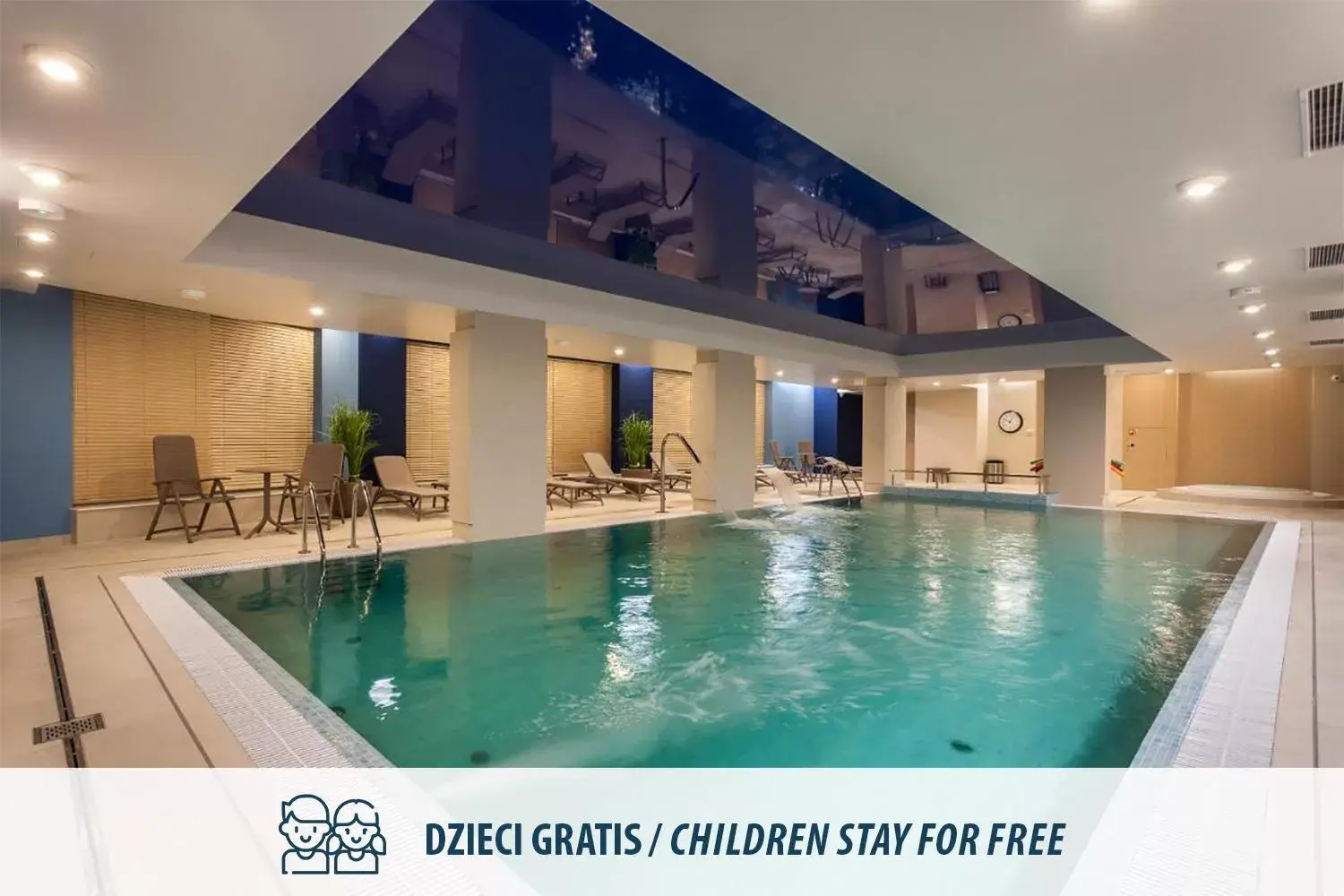 Swimming Pool in HOTEL NUMBER ONE BY GRANO Gdańsk