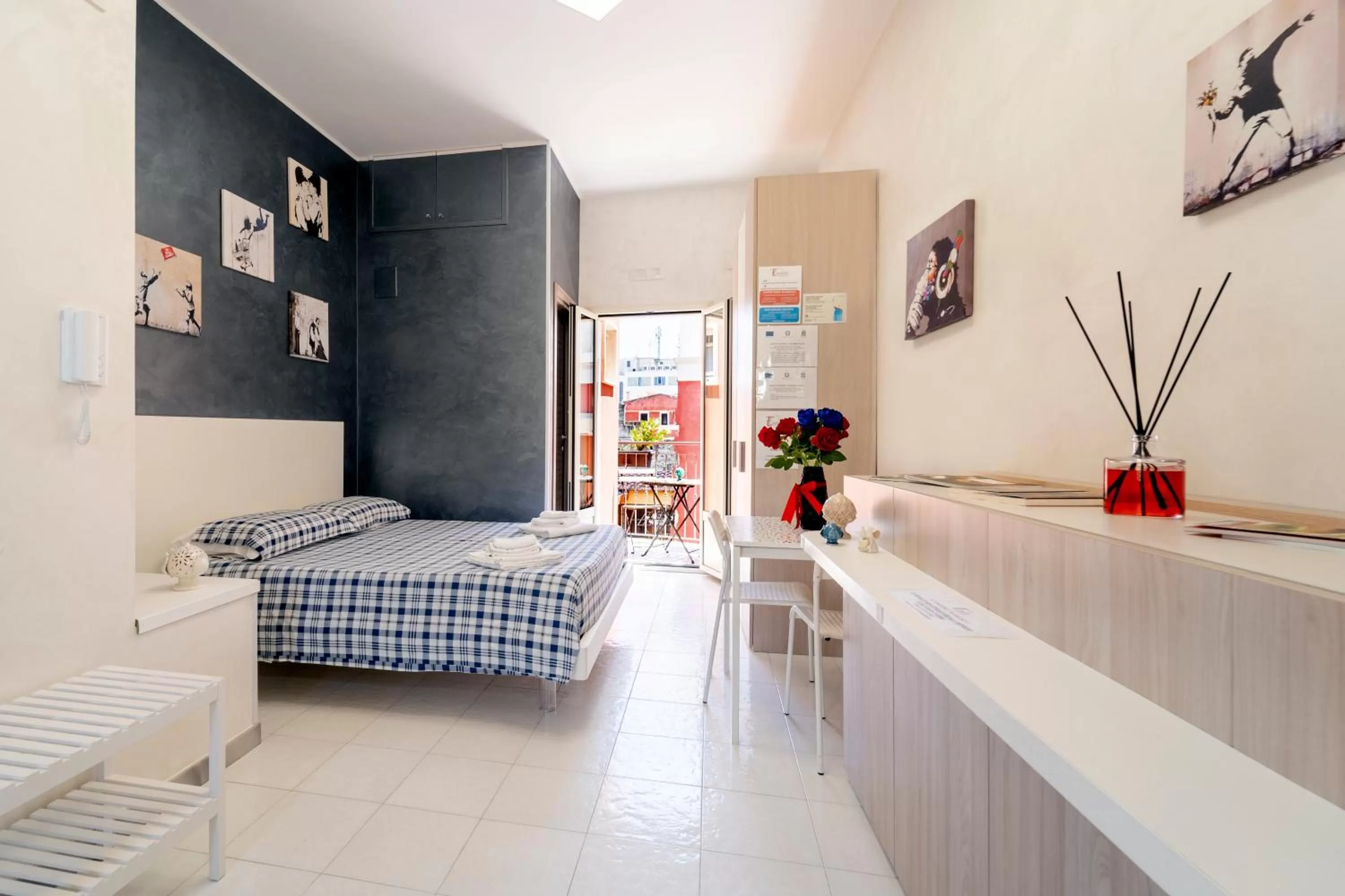 Photo of the whole room, Bed in B&B Eraclio