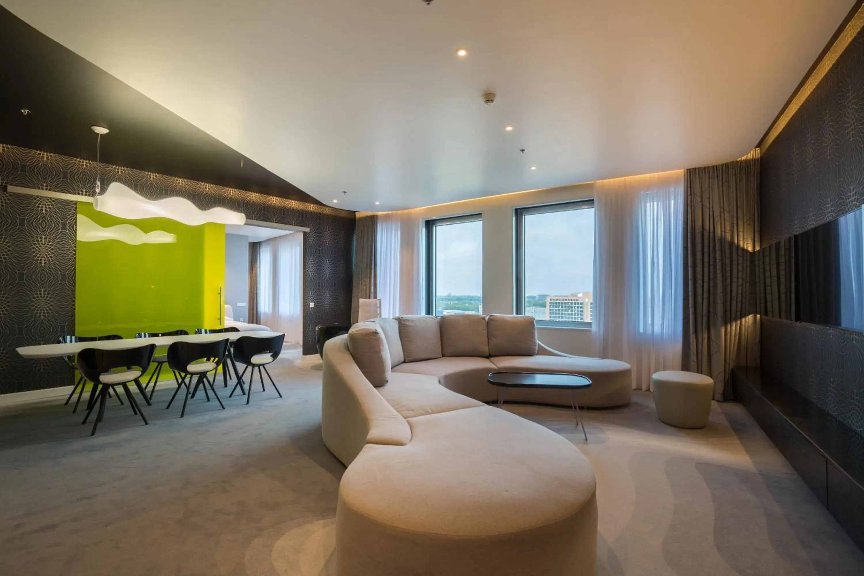 Living room, Seating Area in Park Inn by Radisson Amsterdam City West