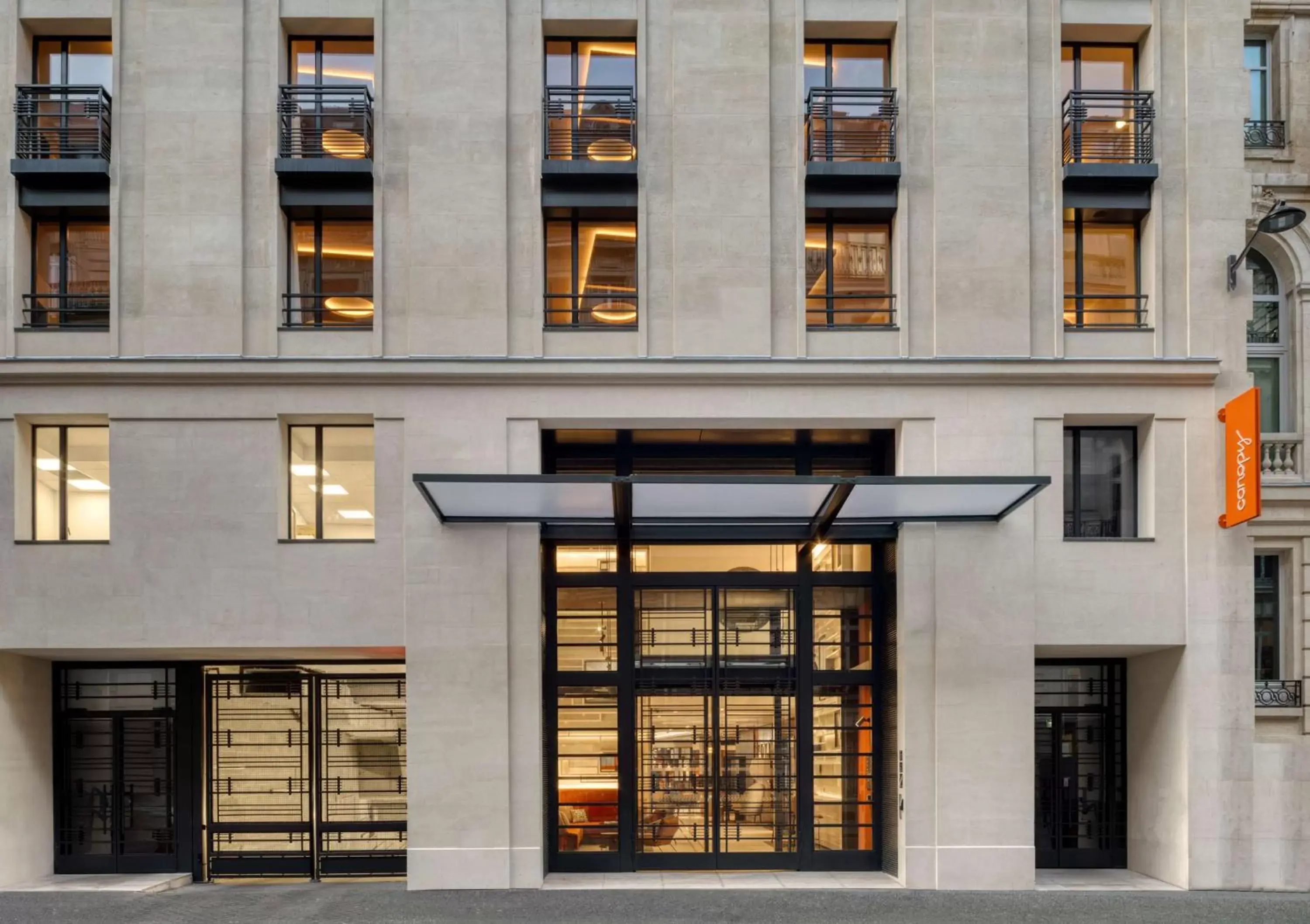 Facade/entrance, Property Building in Canopy By Hilton Paris Trocadero