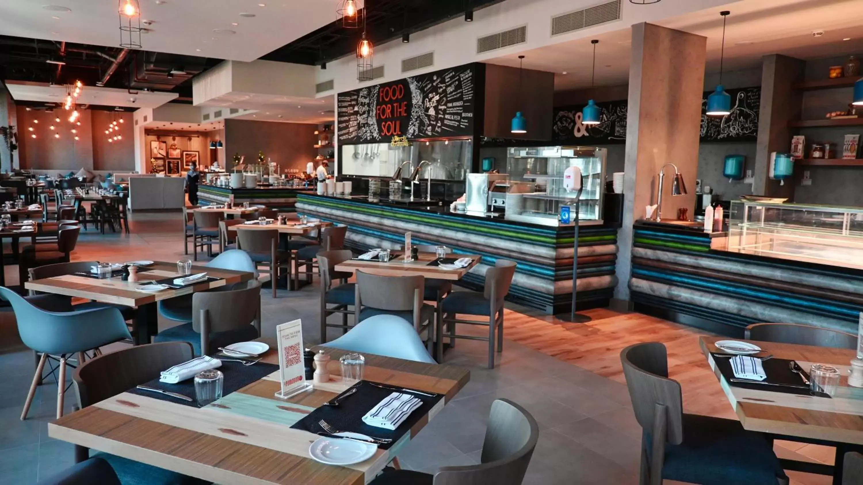 Restaurant/Places to Eat in Days Hotel By Wyndham Dubai Deira