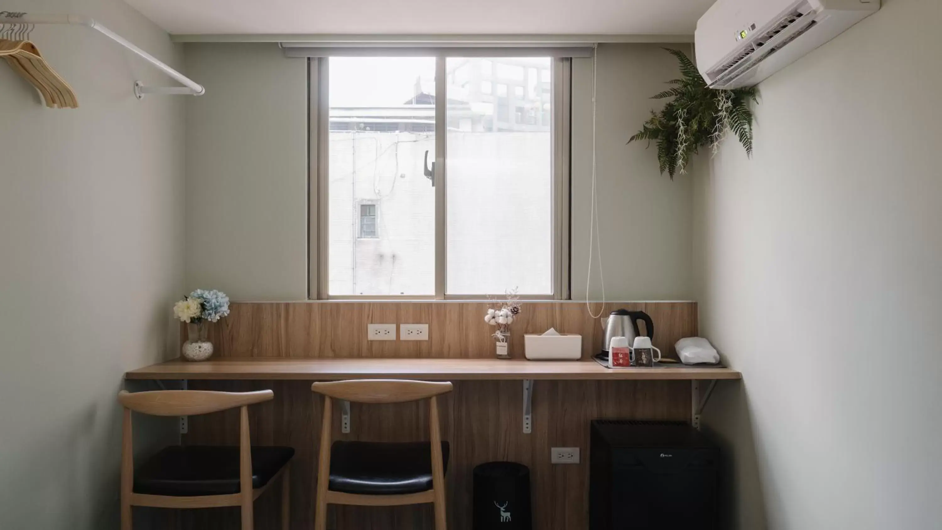 Decorative detail, Kitchen/Kitchenette in Hotel attic