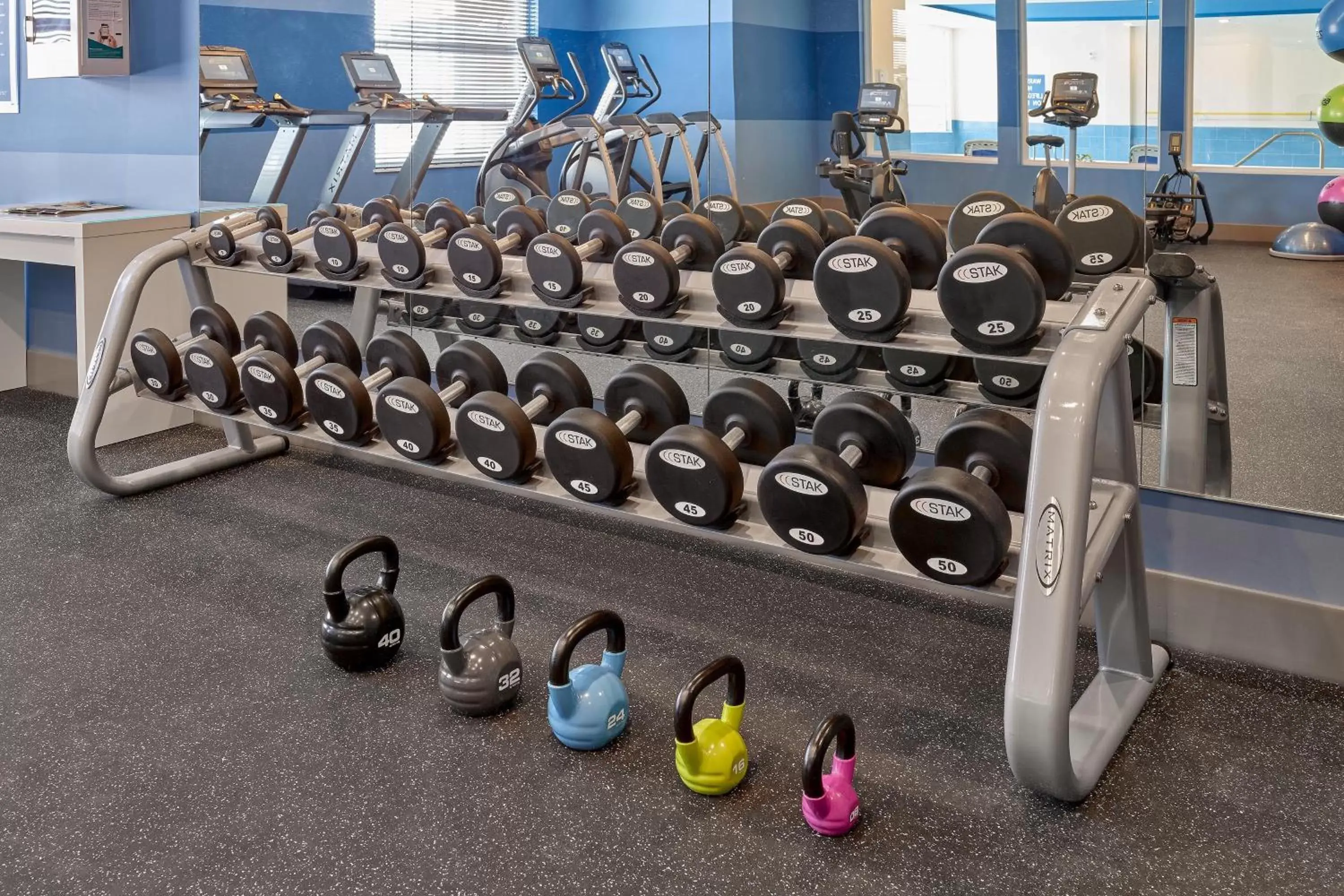 Fitness centre/facilities, Fitness Center/Facilities in Element Edmonton West