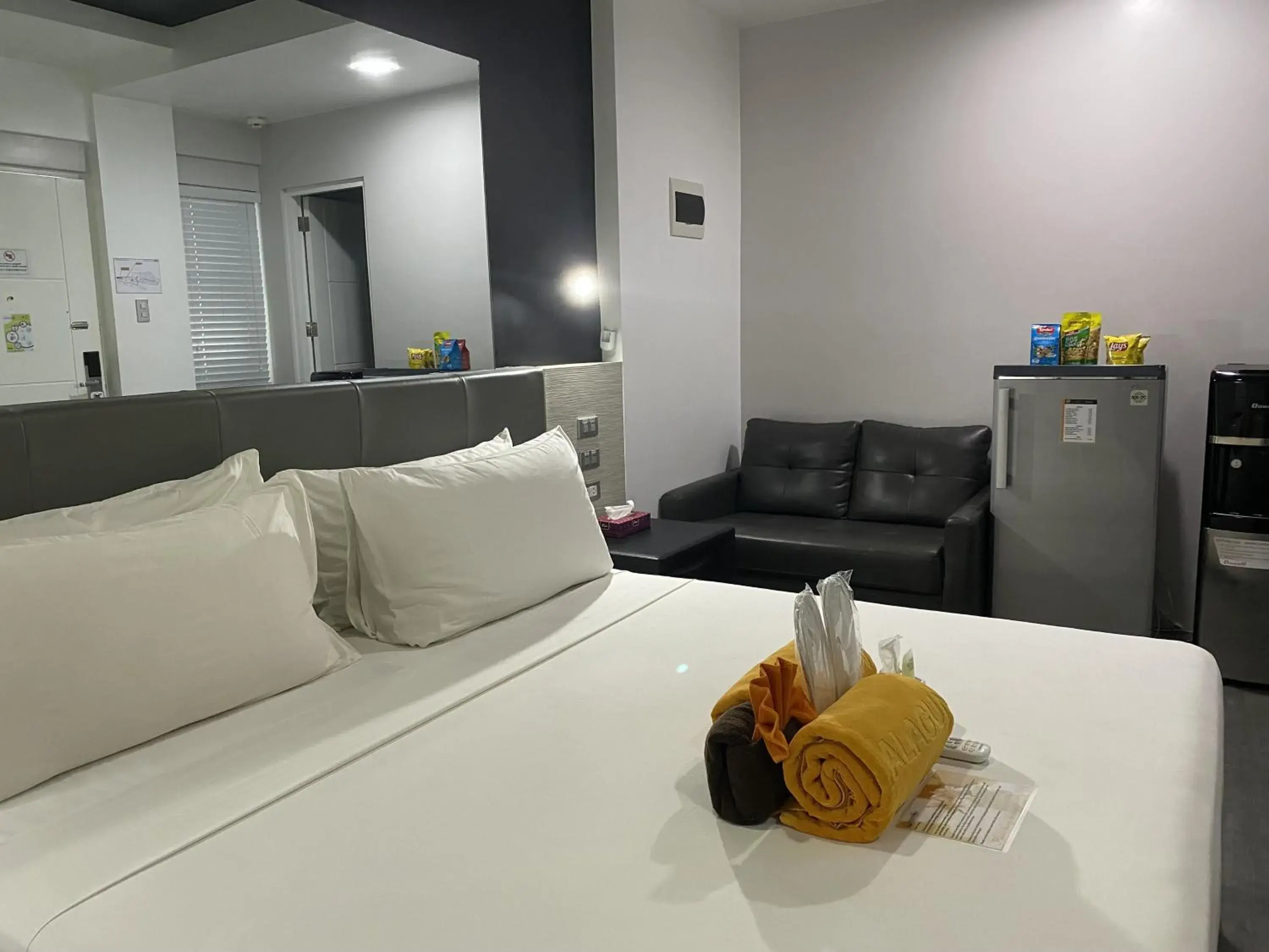 Bed in Lalaguna Villas Luxury Dive Resort and Spa Bed in Lalaguna Villas Luxury Dive Resort and Spa