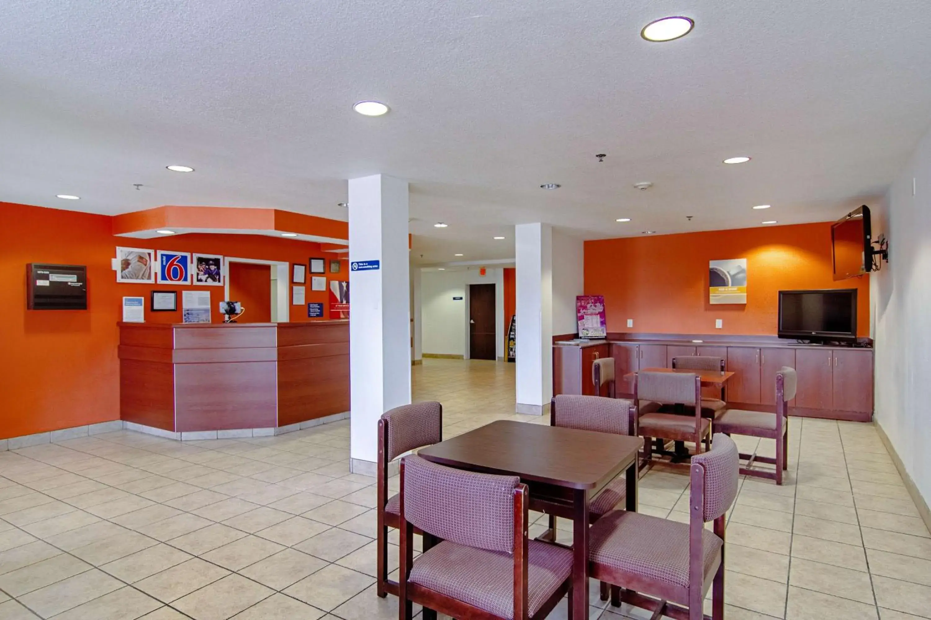 Lobby or reception in Americas Best Value Inn & Suites Brunswick