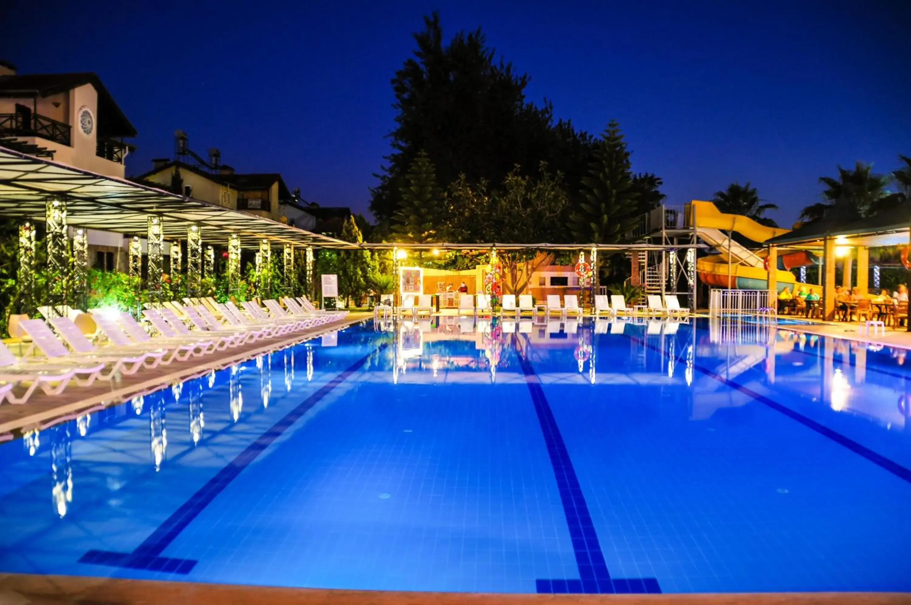 Summer, Swimming Pool in Belkon Hotel