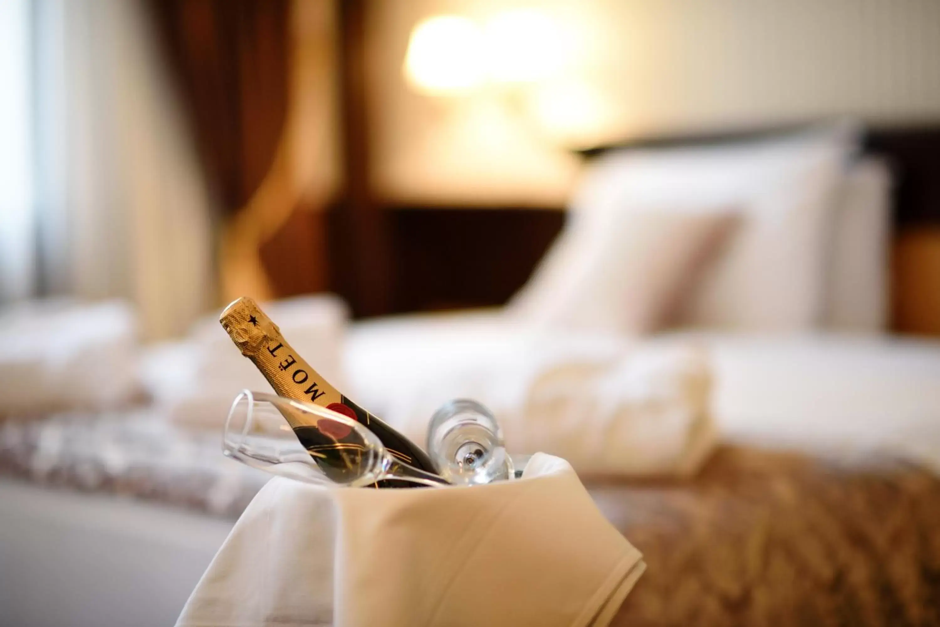 Decorative detail, Bed in Hotel Europe