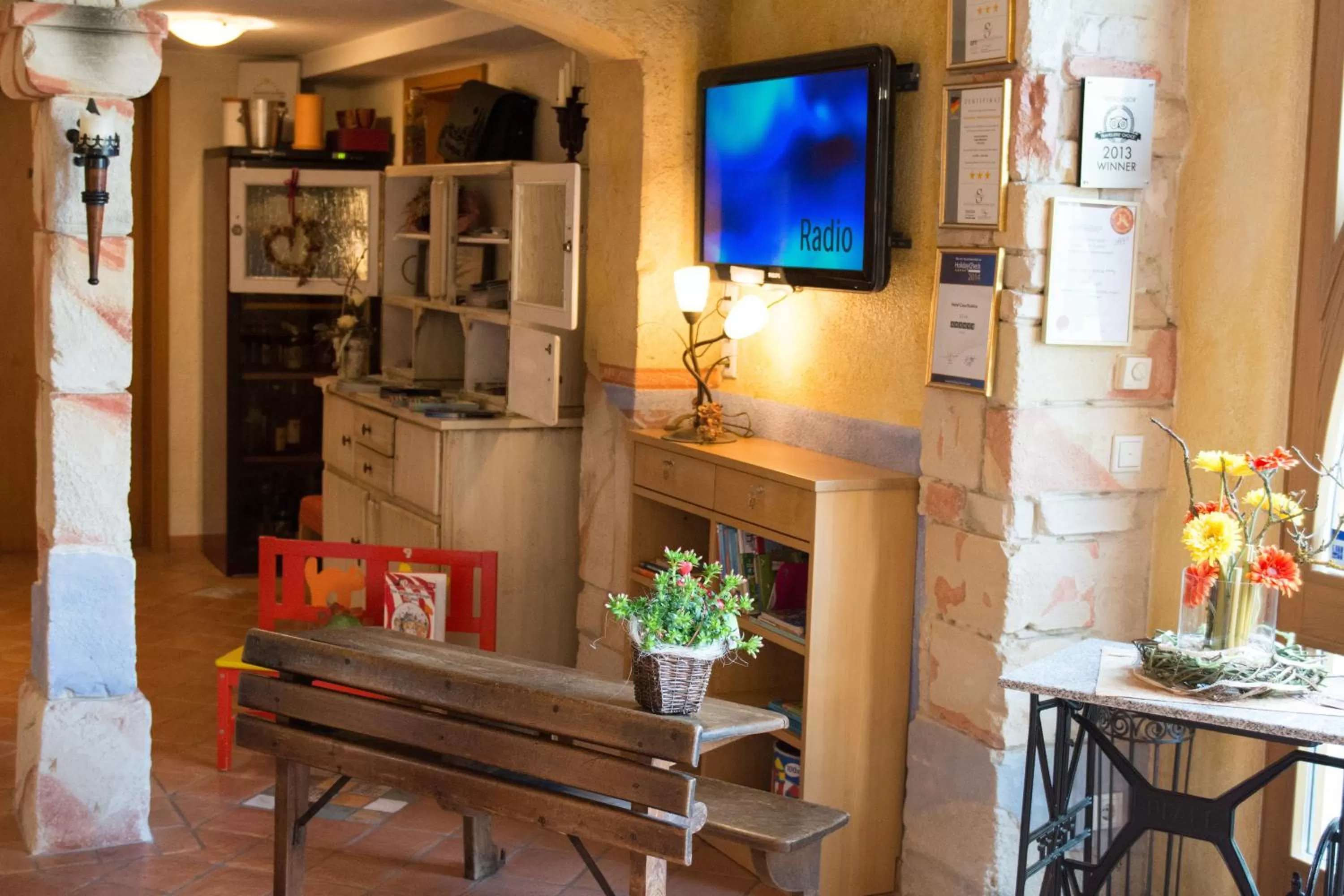 TV and multimedia in Hotel Casa Rustica - Eintrittskarten für den Europapark erhalten Sie garantiert über uns!