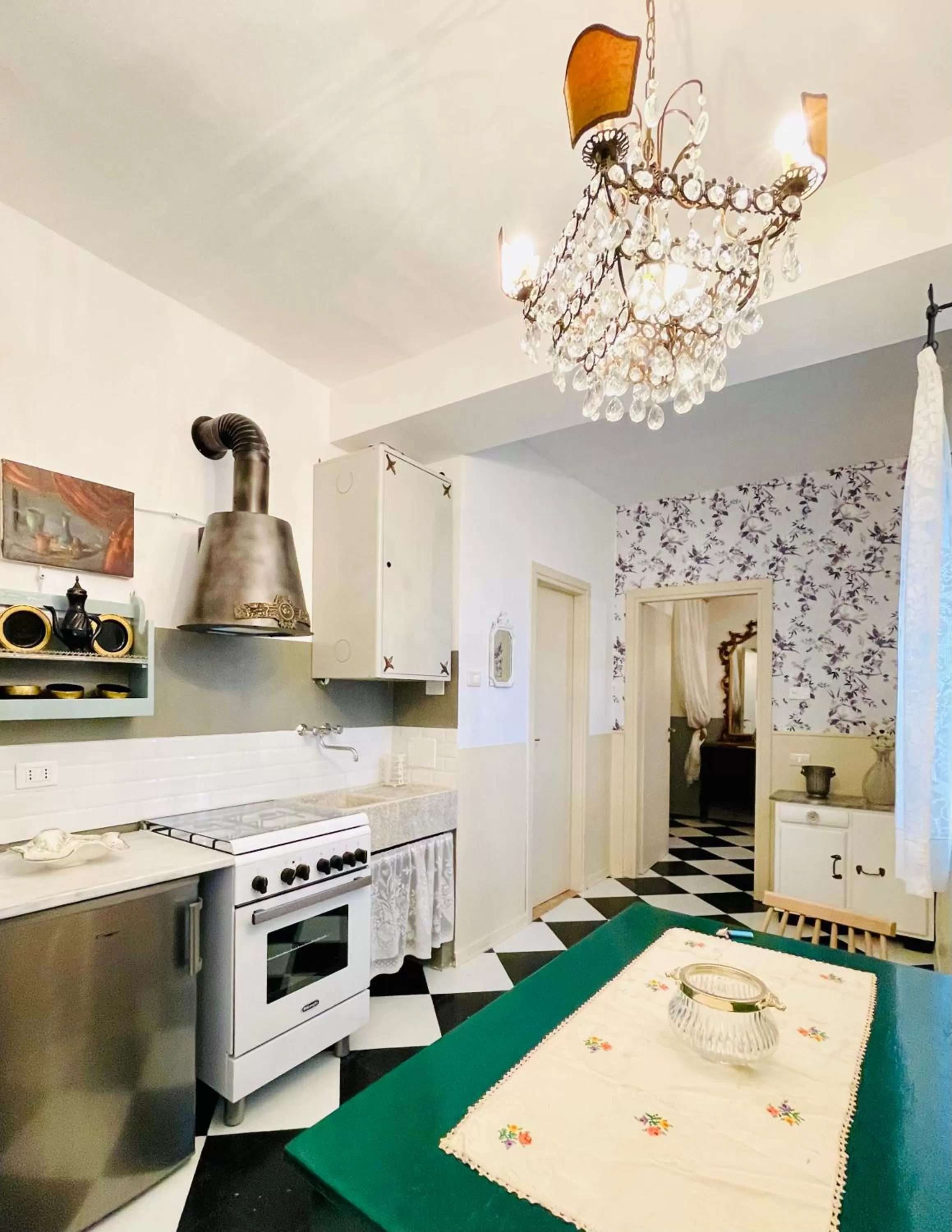 Dining area, Kitchen/Kitchenette in Mapepa Village apartments