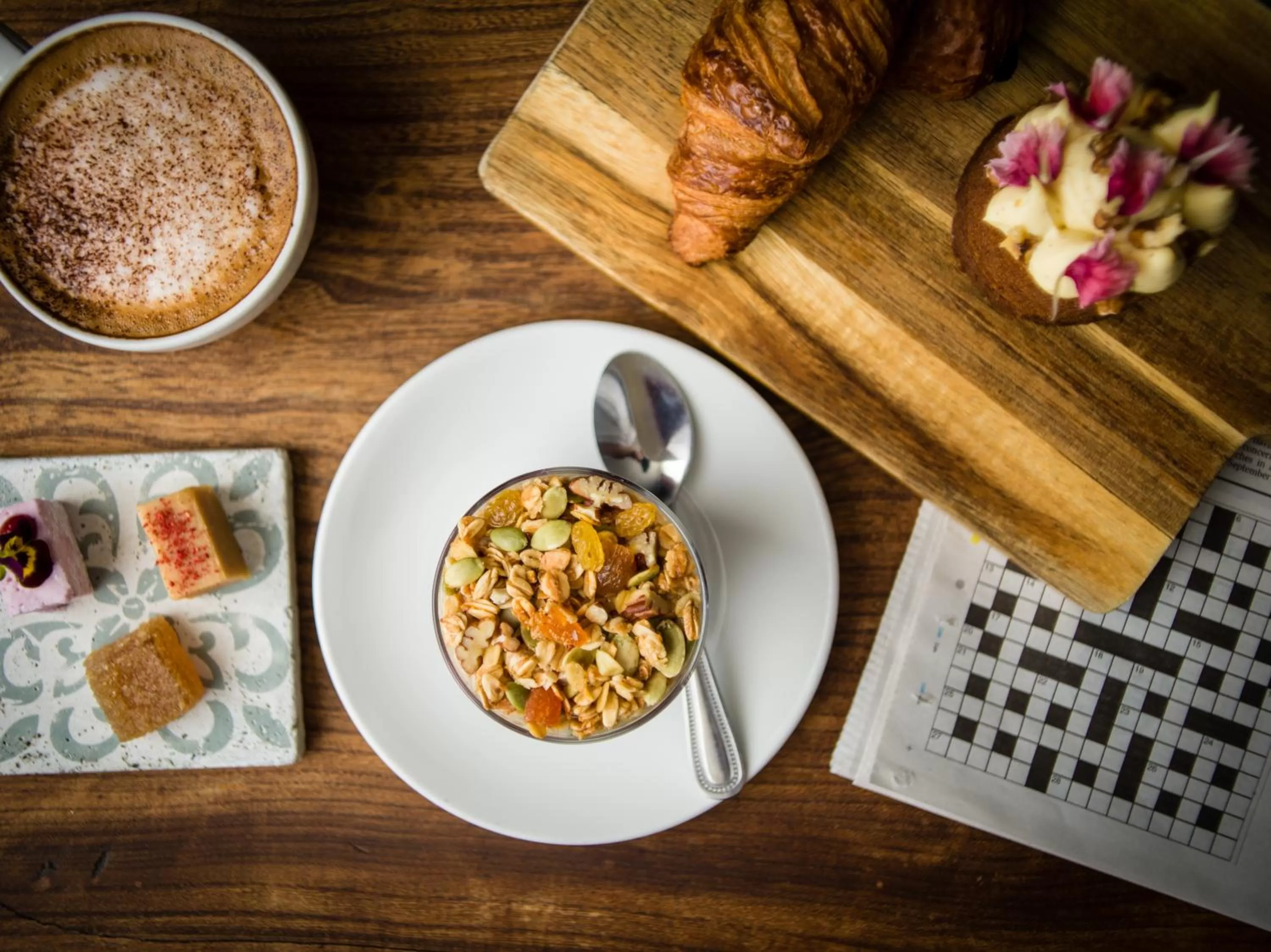 Food and drinks in The Greyhound Inn