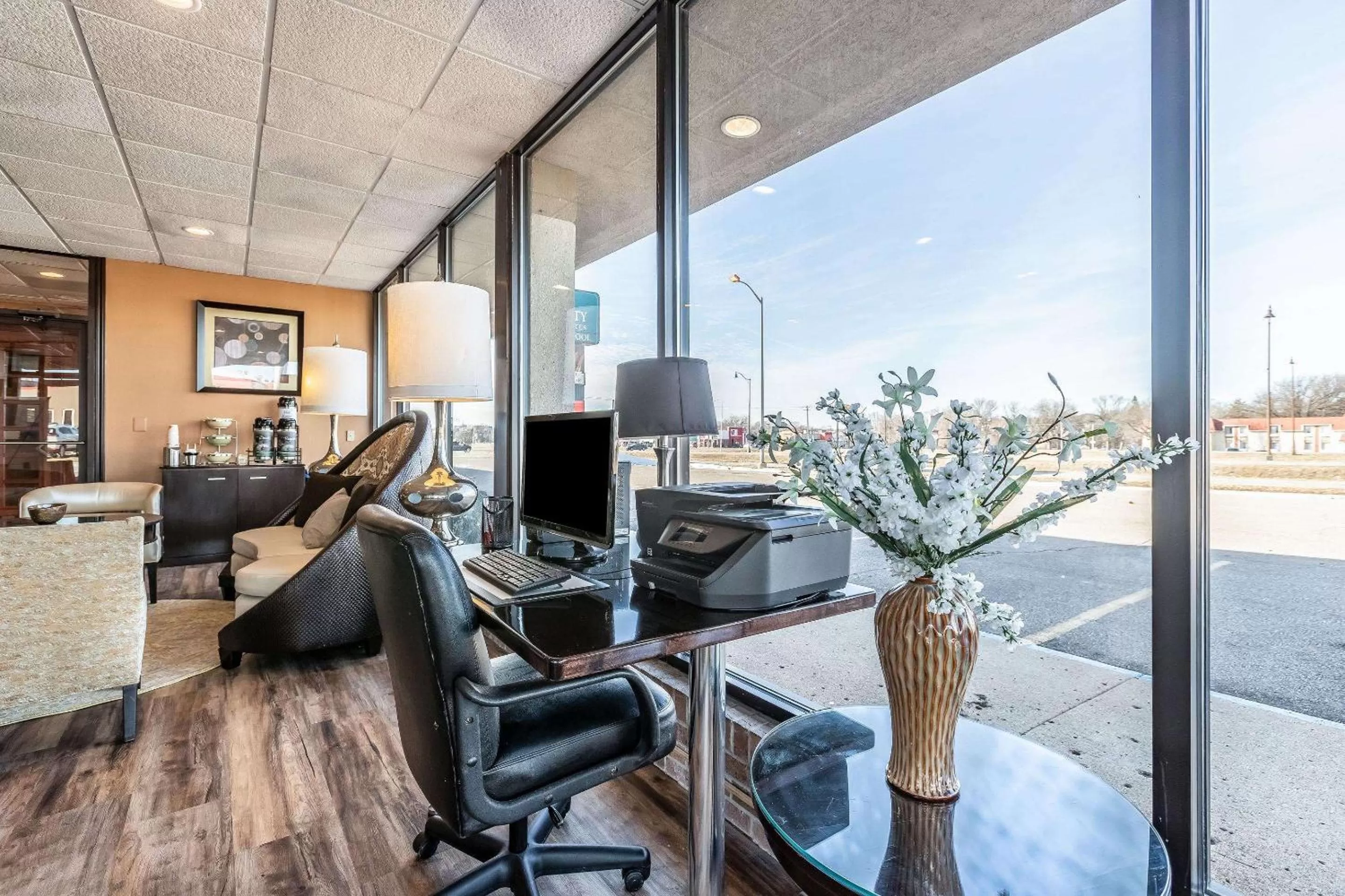 On site in Econo Lodge Albert Lea