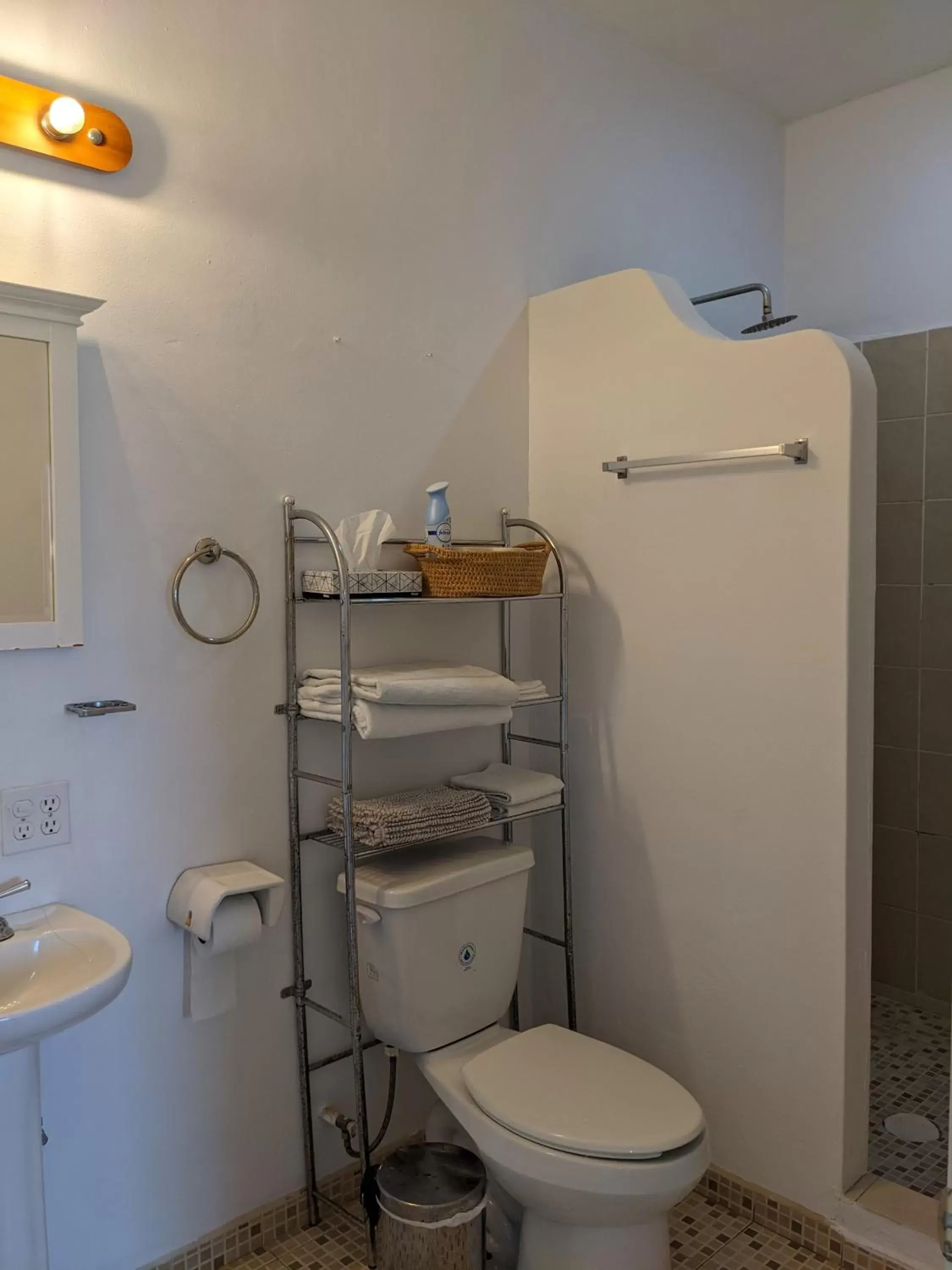 Bathroom in Hacienda De Palmas