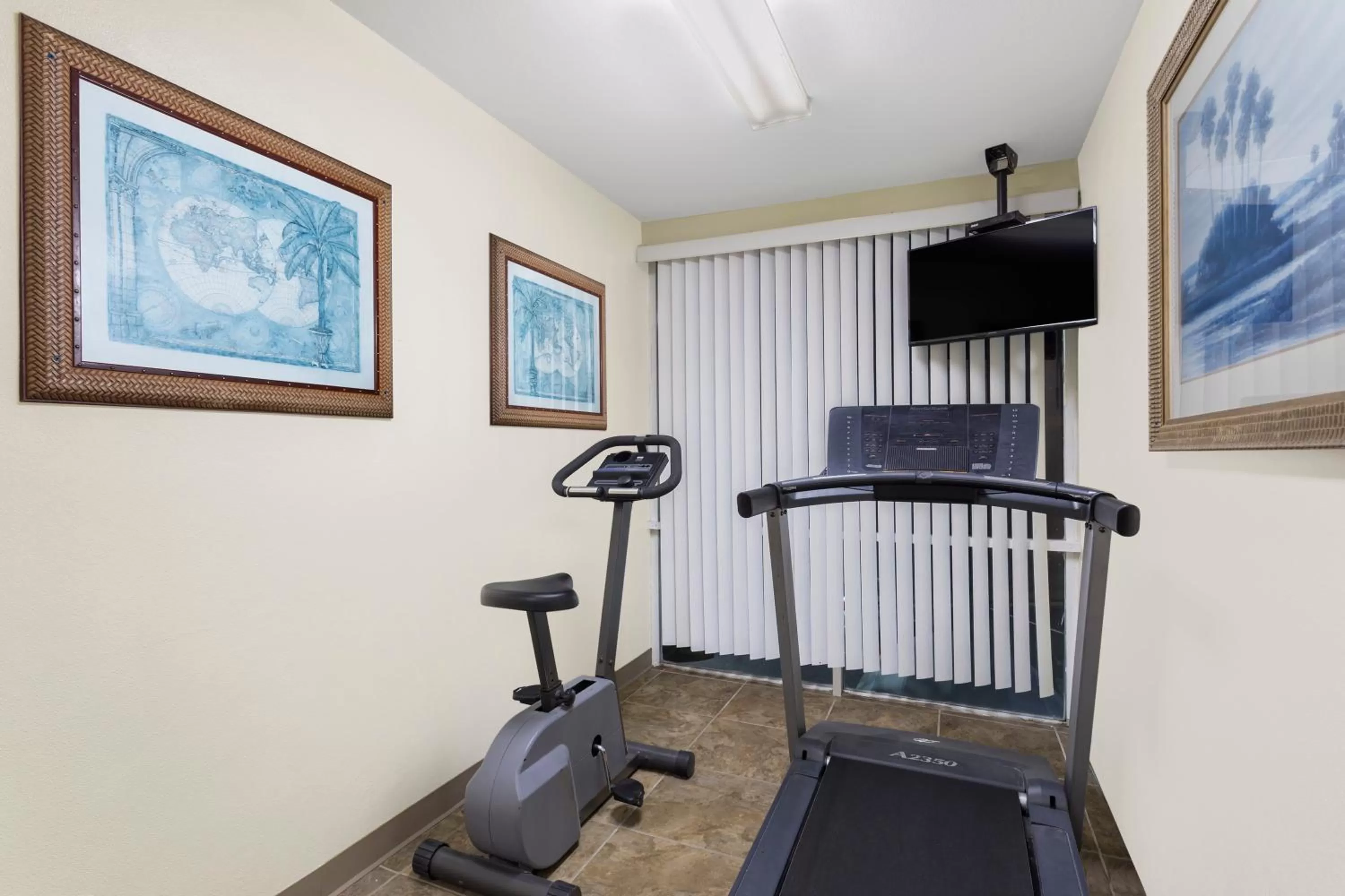 Fitness centre/facilities in Travelodge by Wyndham Lakeland