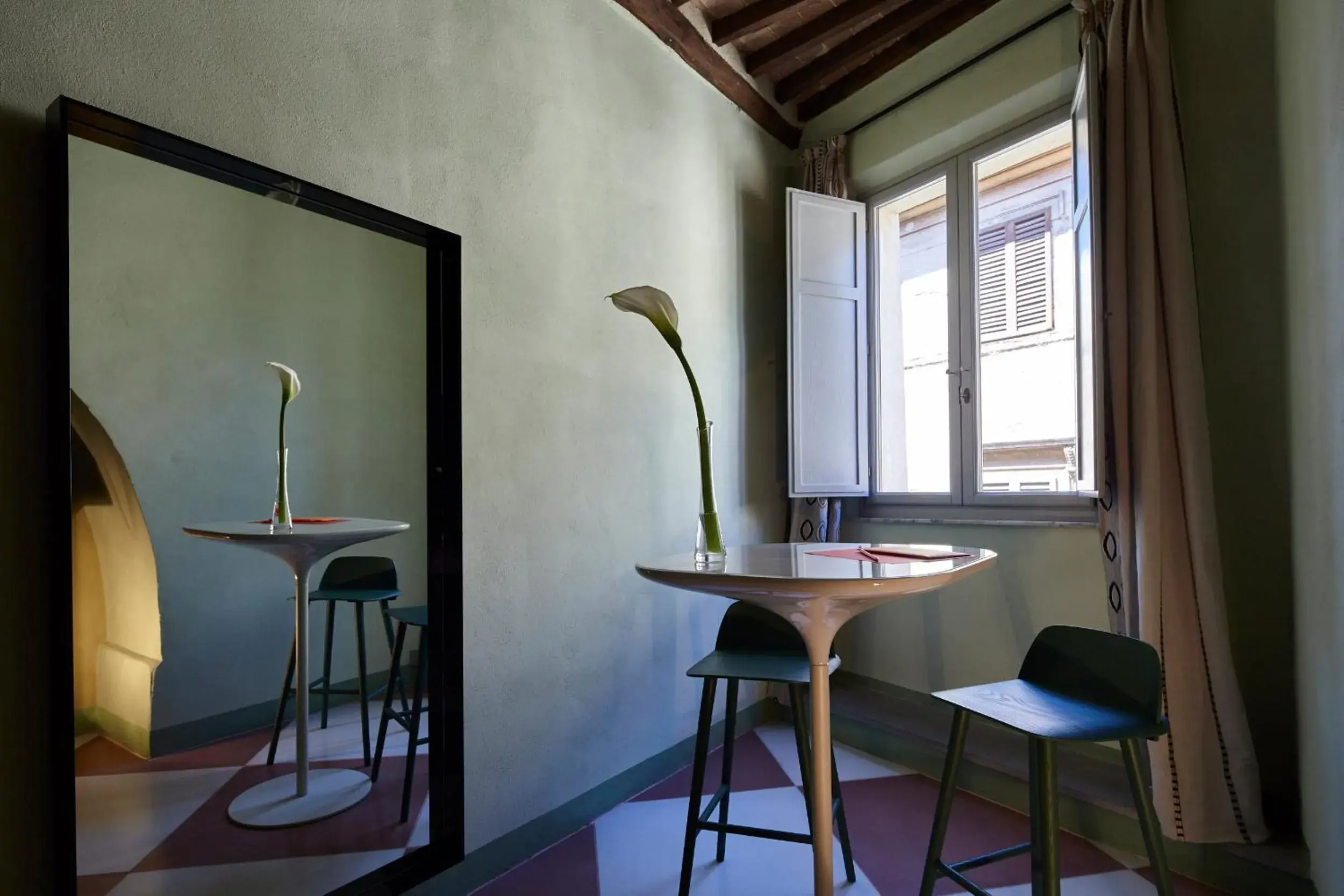 Photo of the whole room, Bathroom in Palazzetto Rosso - Art Hotel