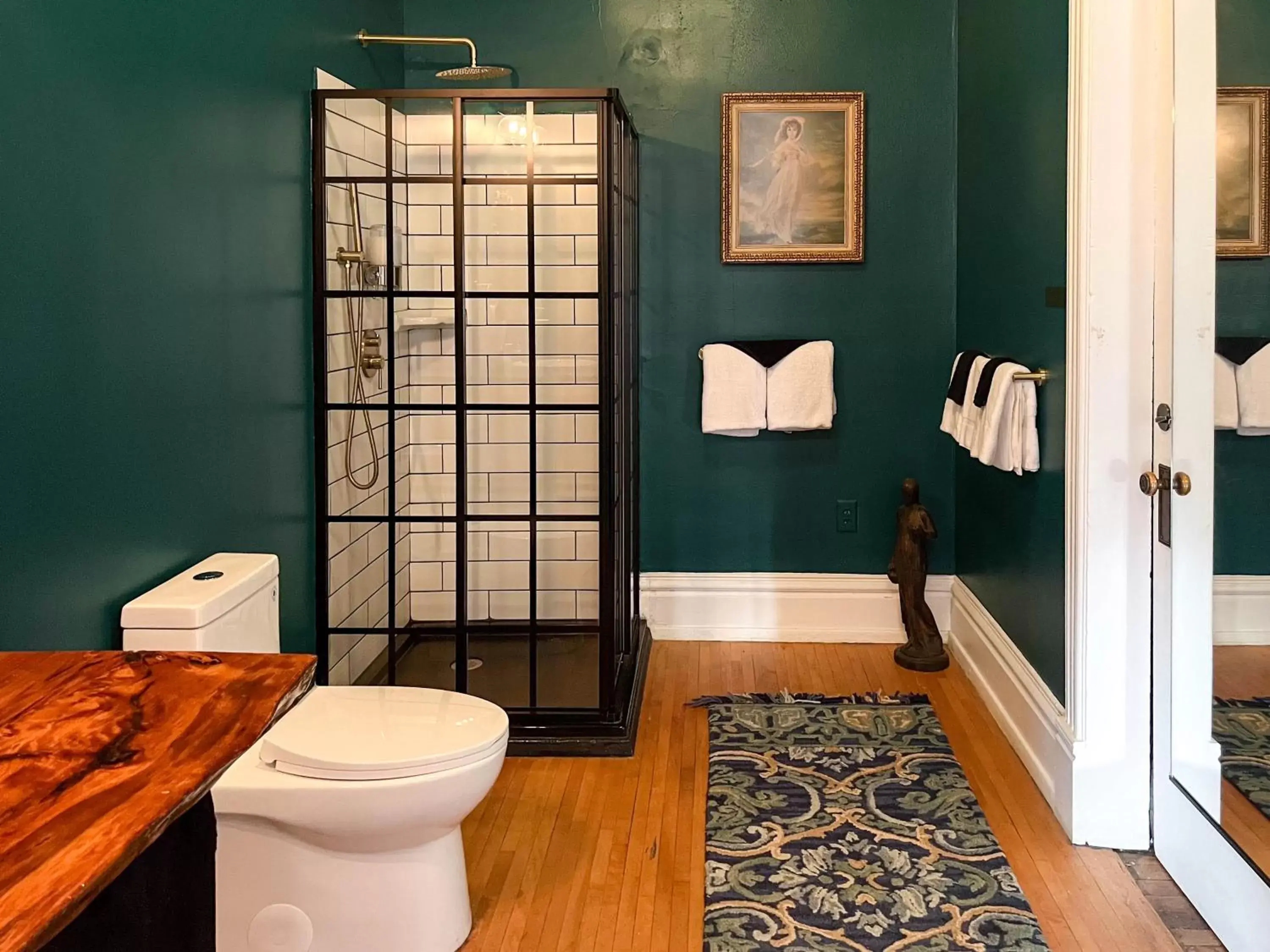 Shower, Bathroom in The Oliver Inn