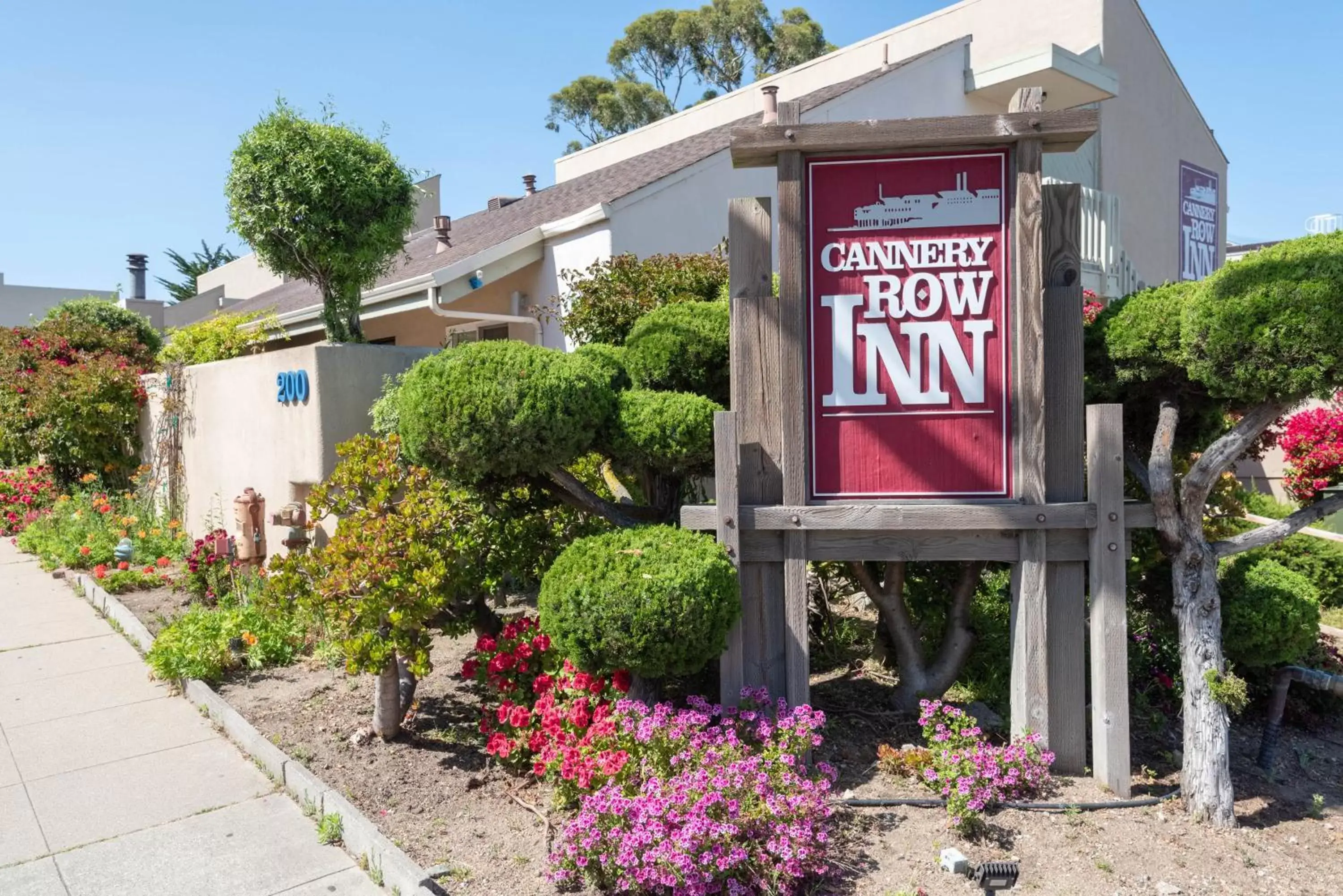 Property Building in Cannery Row Inn