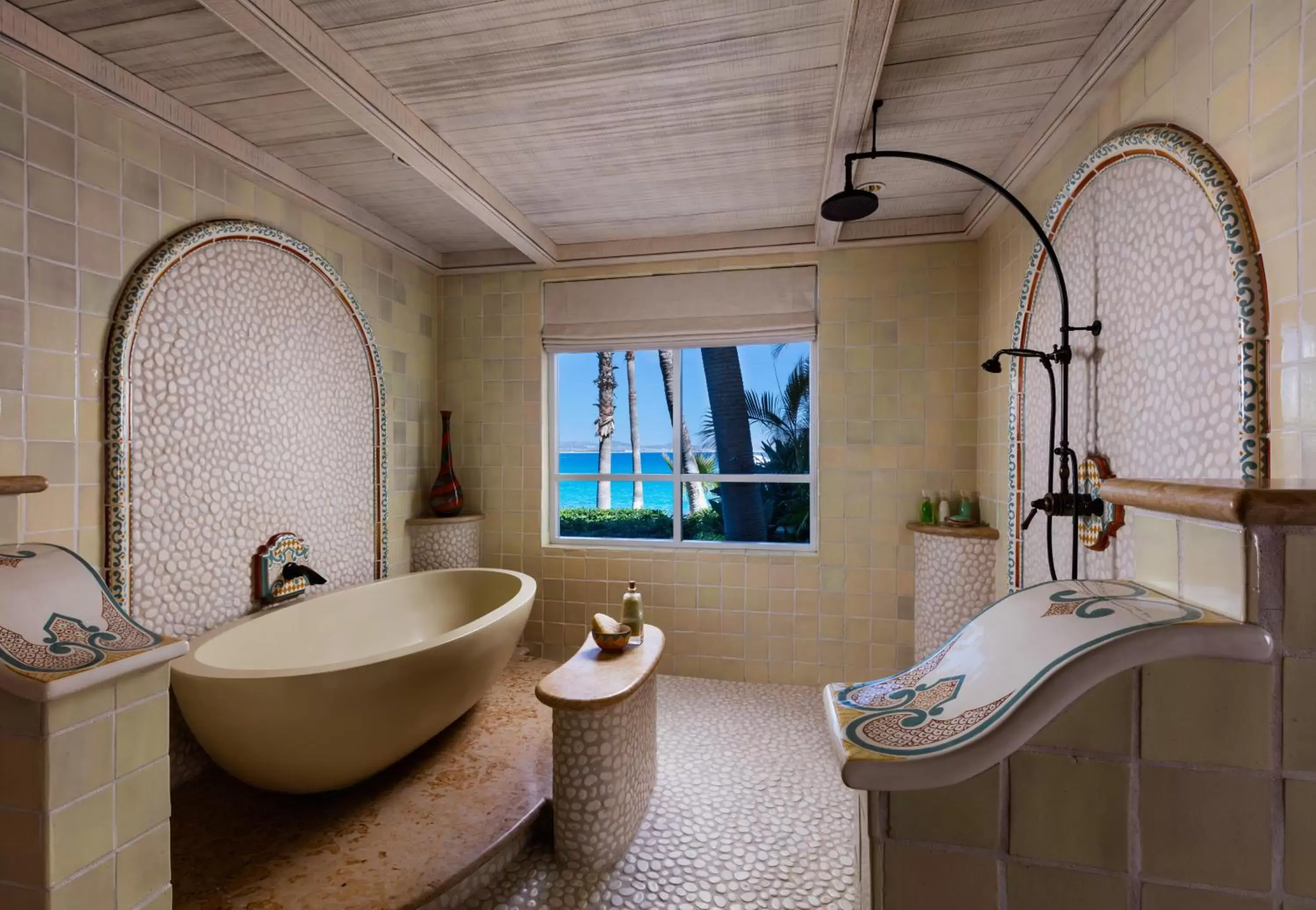 Shower, Bathroom in One&Only Palmilla