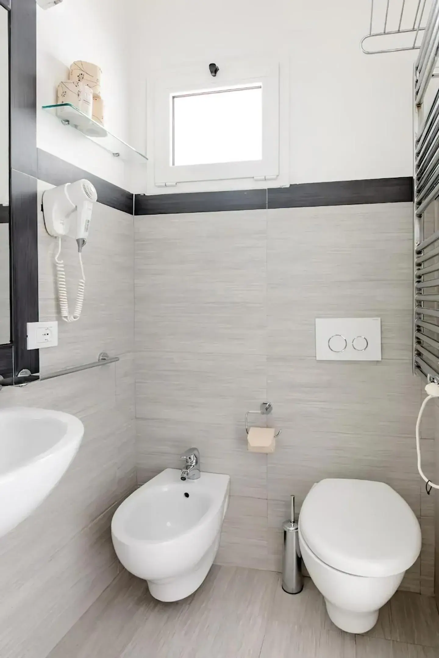 Bathroom in Hotel Villa Argia Rimini