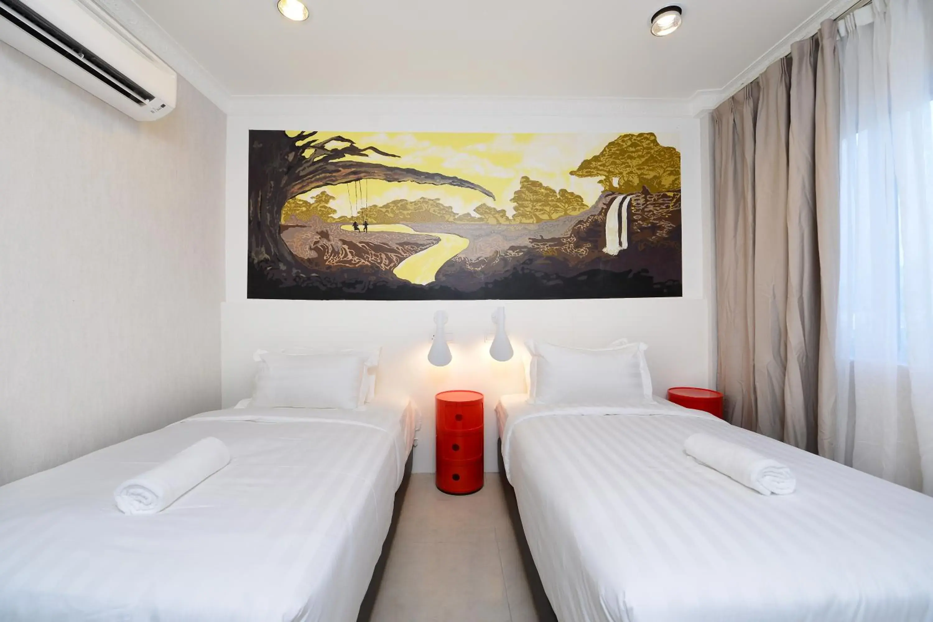 Bed in Hotel de Art @ i-City
