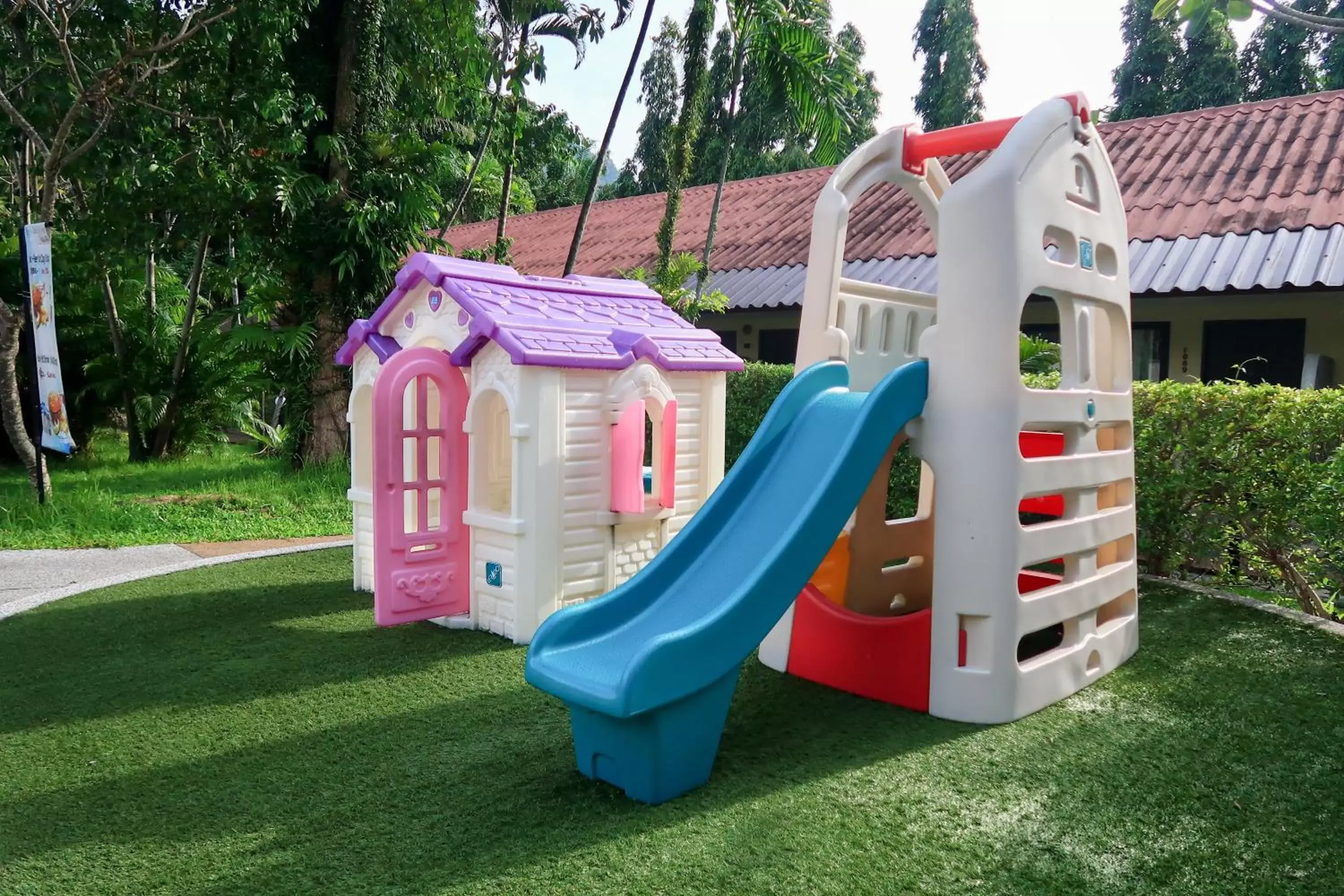 Children play ground, Children's Play Area in Deevana Patong Resort & Spa - SHA Extra Plus