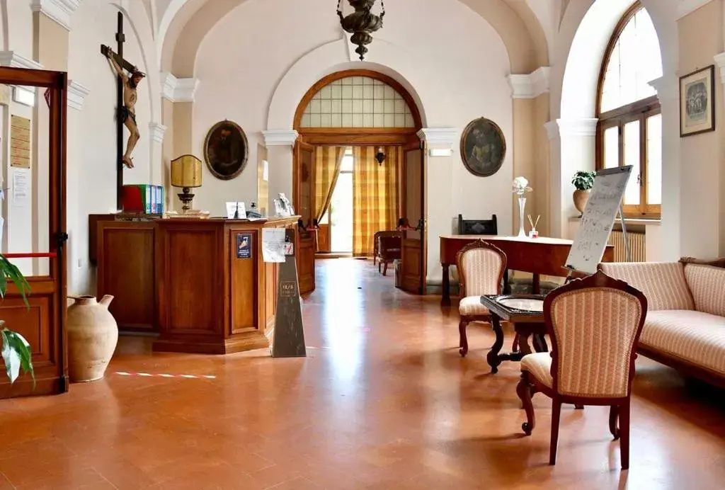 Lobby or reception in Monastero SS. Annunziata