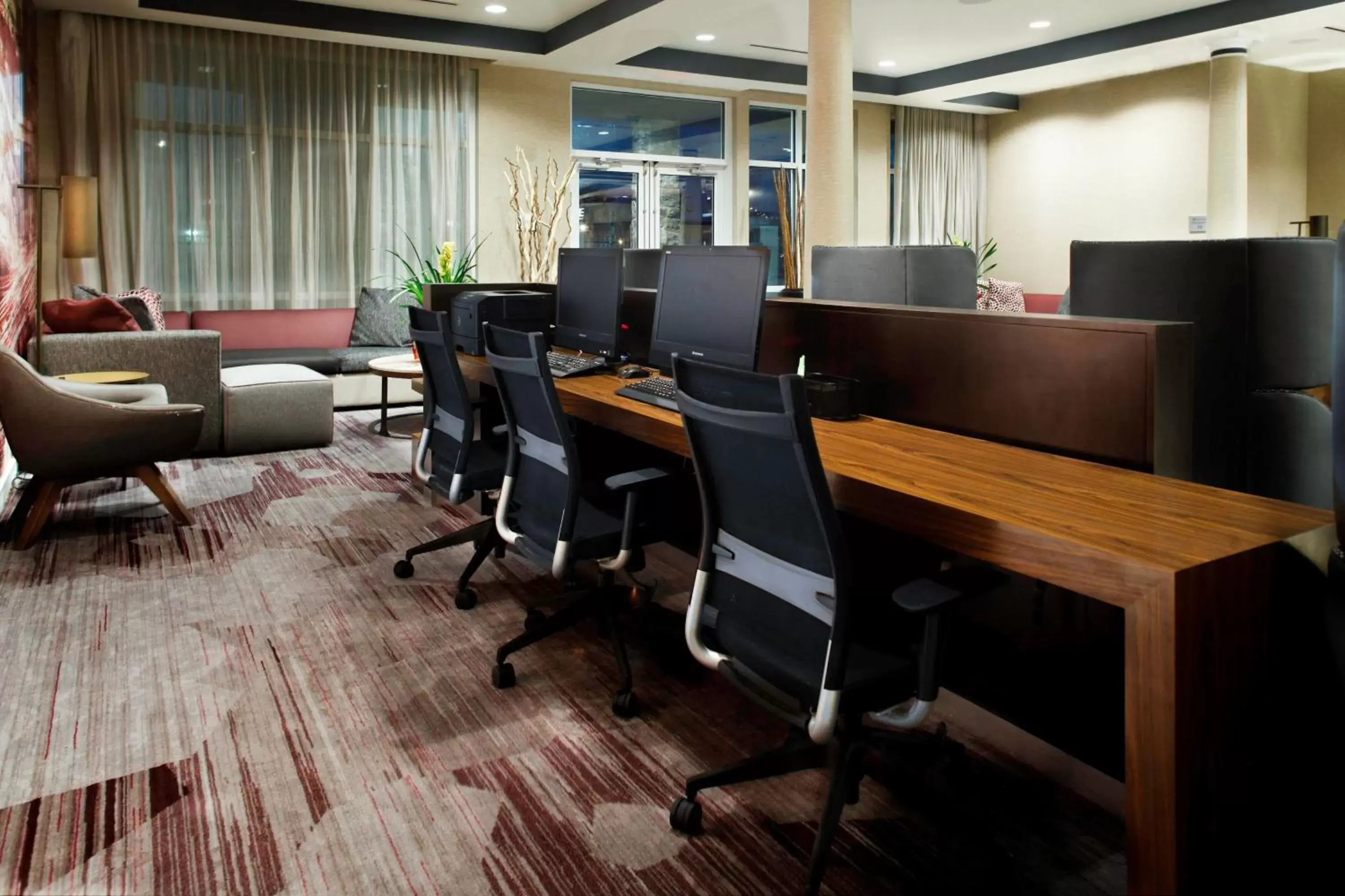 Business facilities in Courtyard by Marriott New Orleans Westbank/Gretna