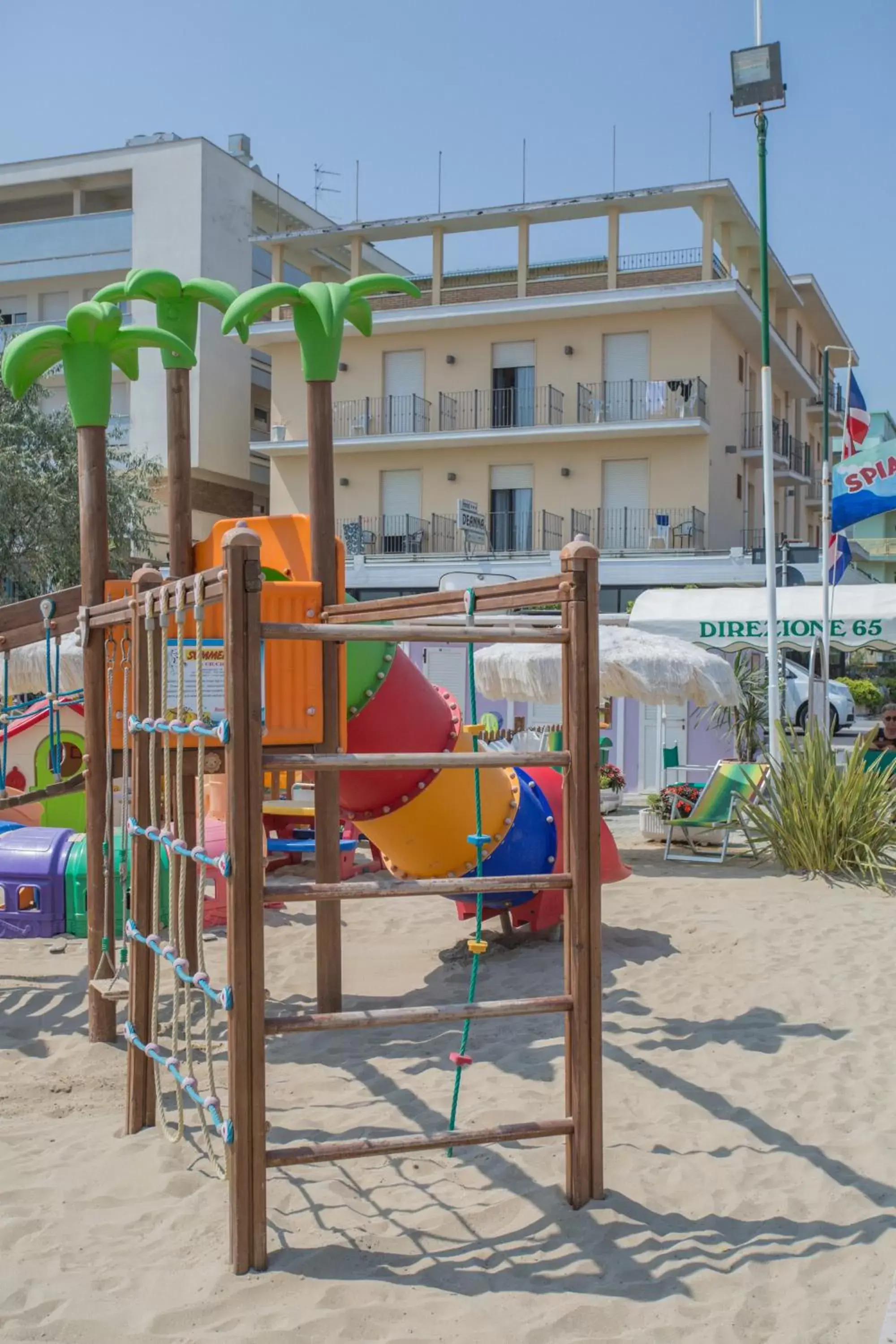 Day, Children's Play Area in Hotel Deanna