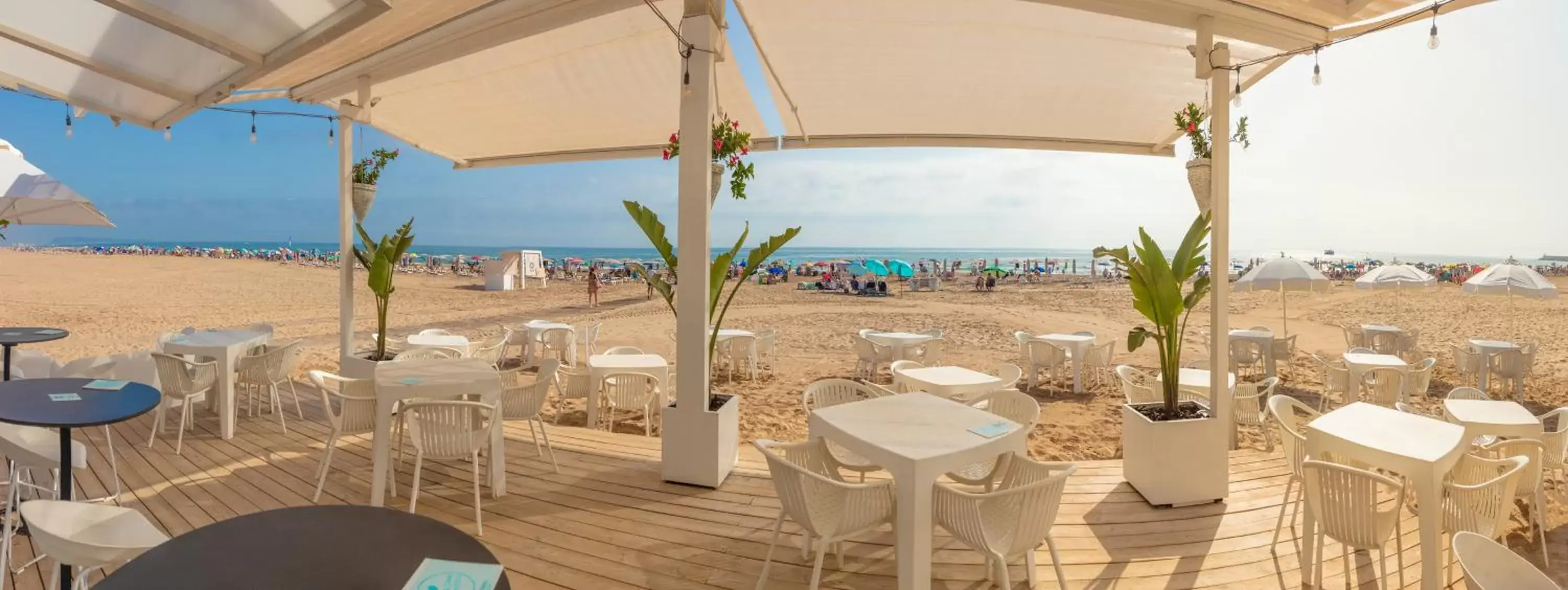 Beach, Restaurant/Places to Eat in Hotel RH Riviera - Adults Only