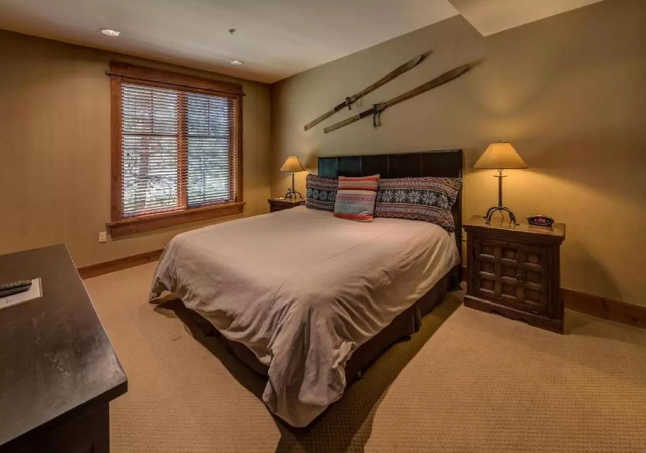 Bed in East West Hospitality at Tahoe